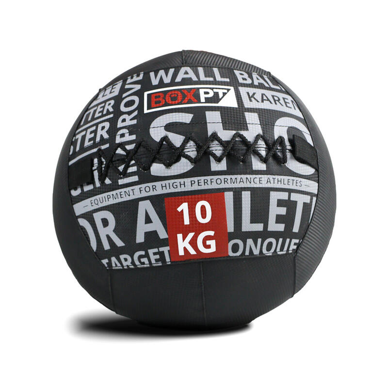 Balón Medicinal en PVC  10kg Negro