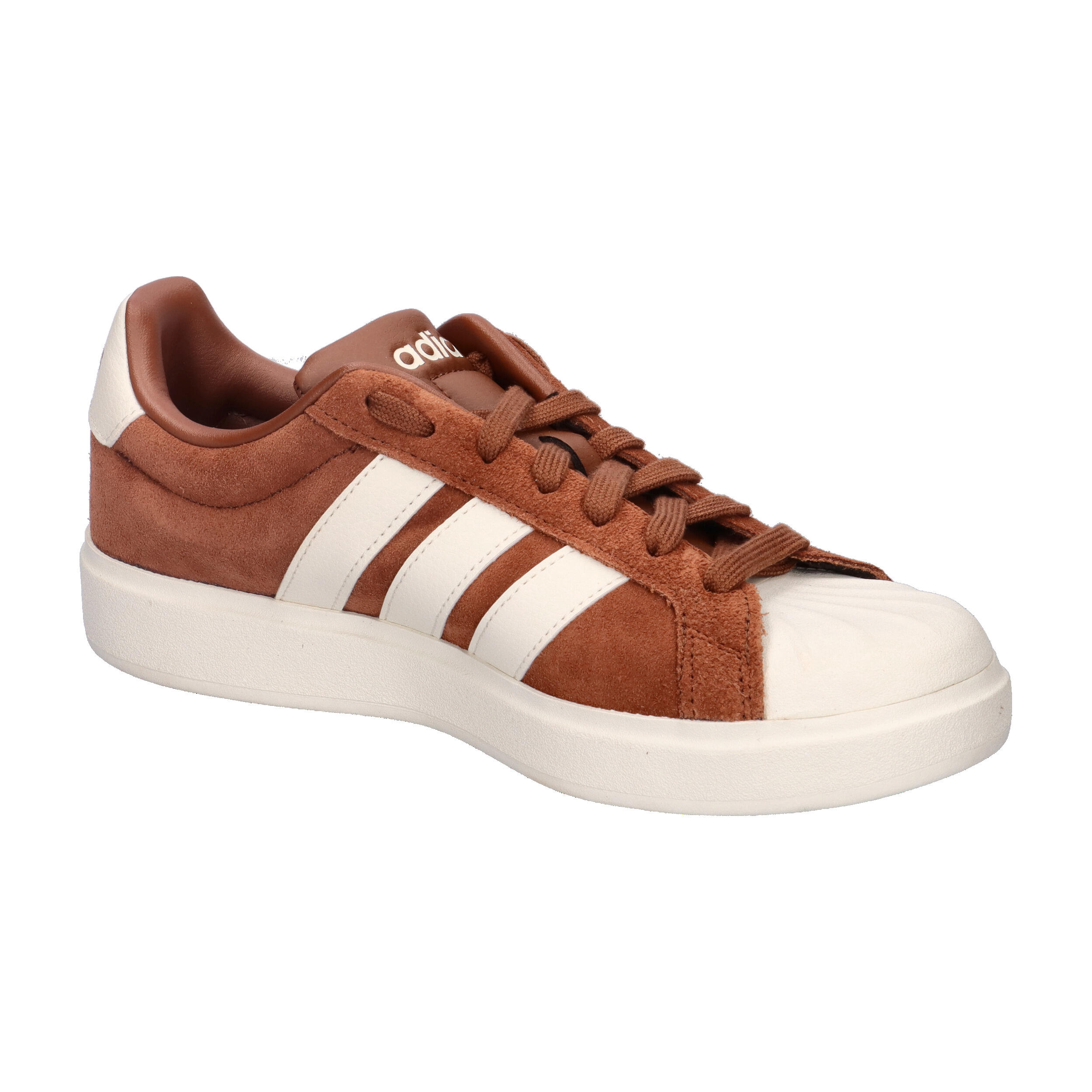 Adidas Damen STREETTALK Sneaker Frauen Streetstyle Schuhe KJ4820 Brown 8/14