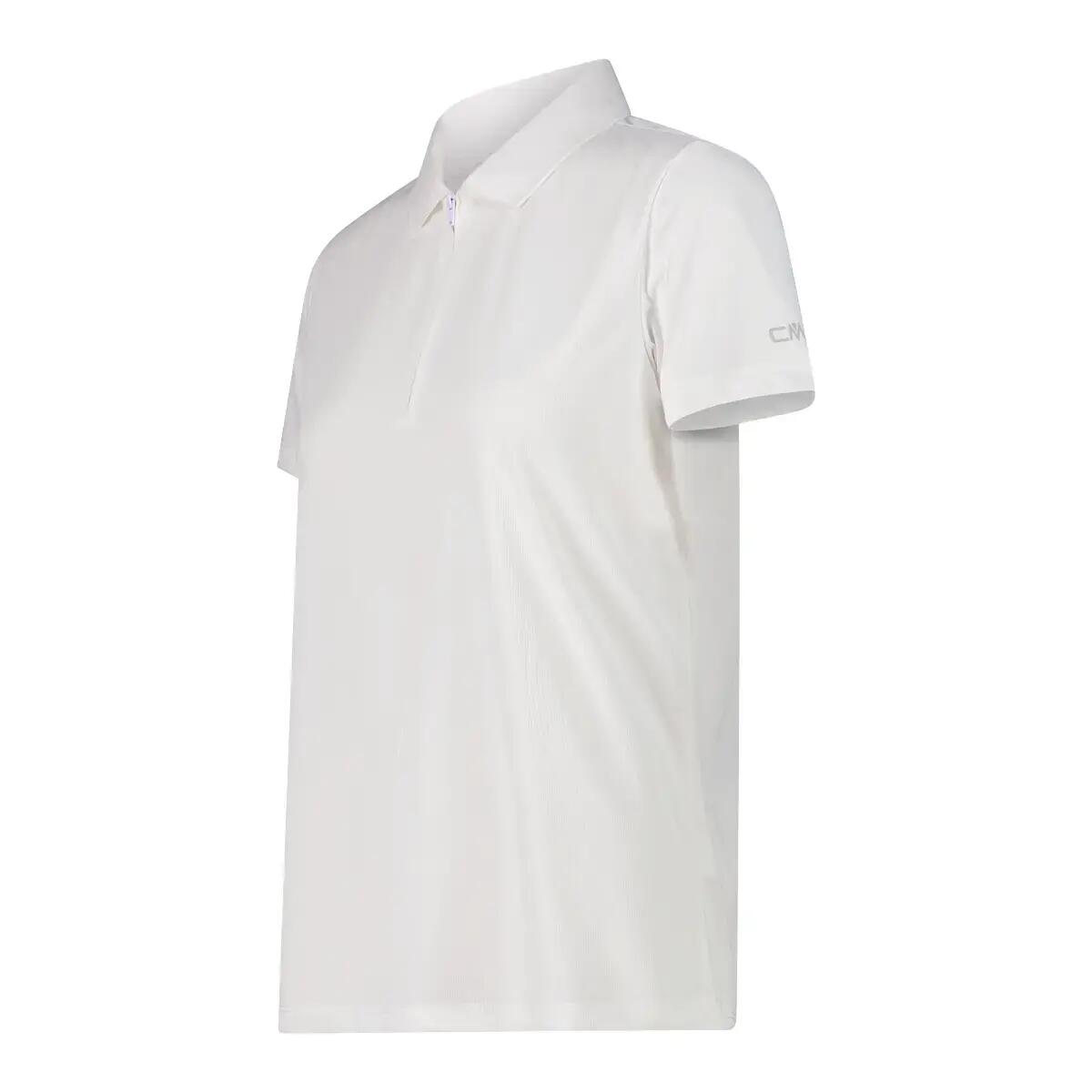 Polo zippée respirant femme CMP 3/4