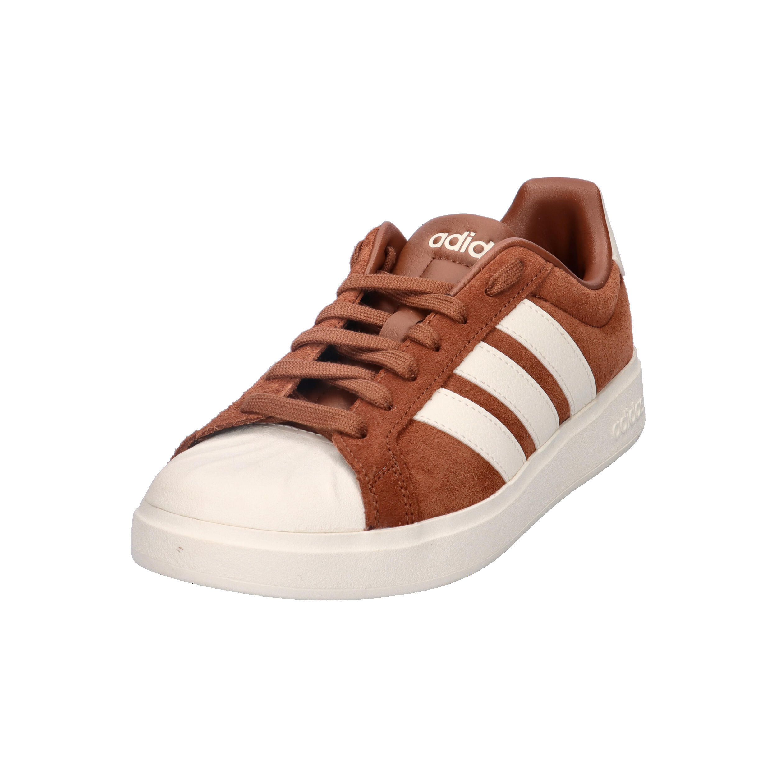 Adidas Damen STREETTALK Sneaker Frauen Streetstyle Schuhe KJ4820 Brown 4/14