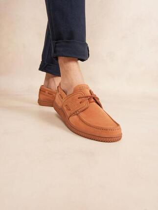 Chaussures bateau Homme - GONIOX Beige