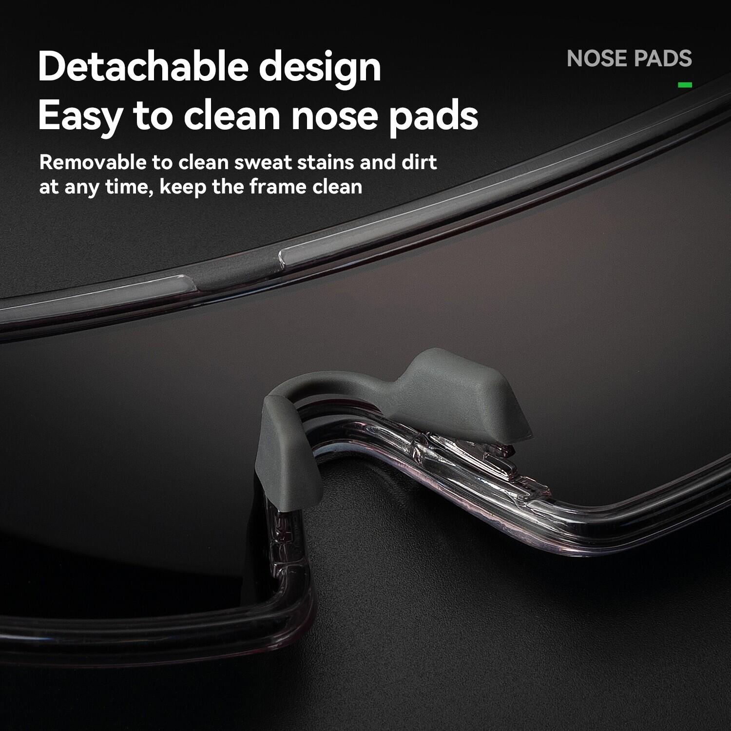 ROCKBROS Radbrille Cycling glasses Polarisiert 3/8
