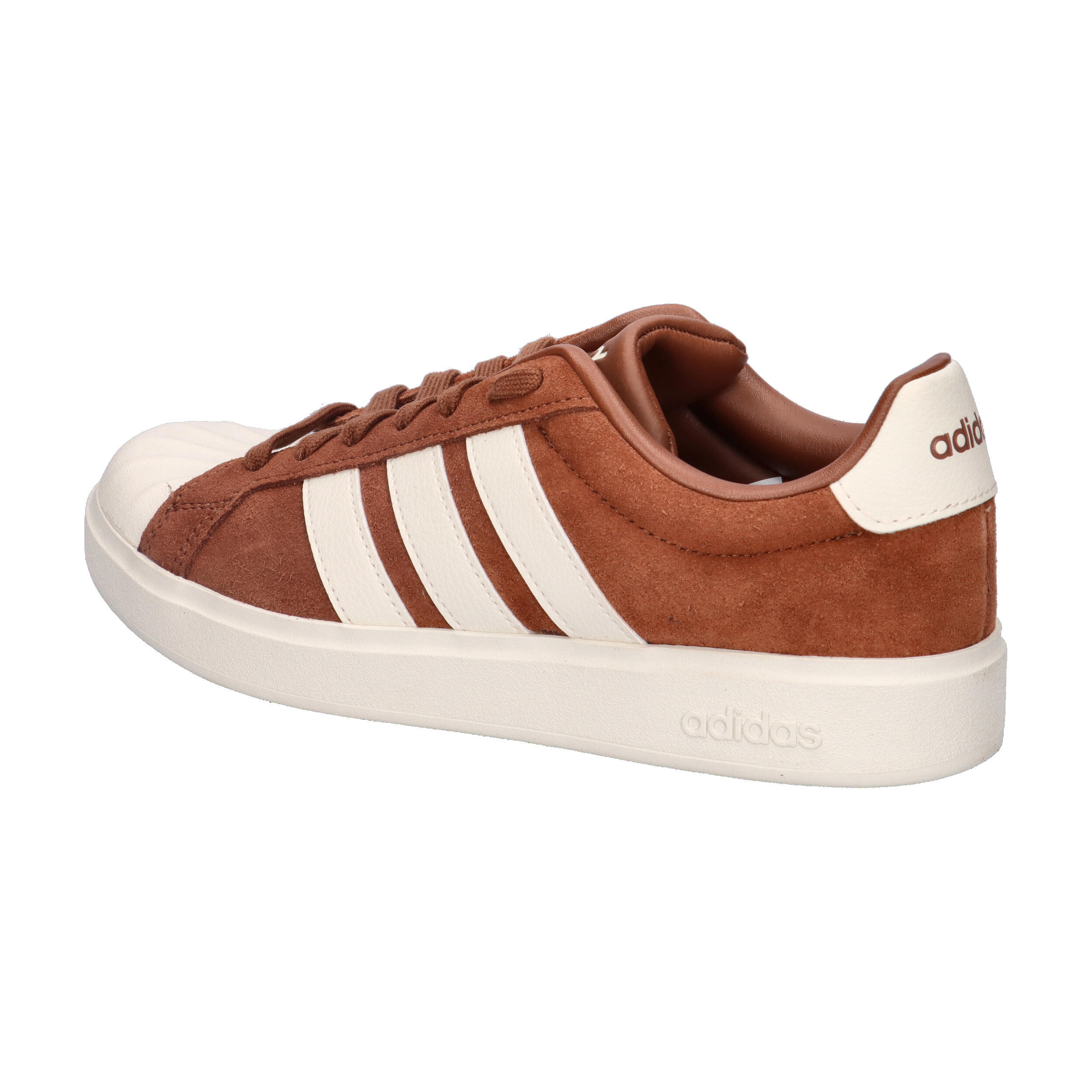 Adidas Damen STREETTALK Sneaker Frauen Streetstyle Schuhe KJ4820 Brown 10/14
