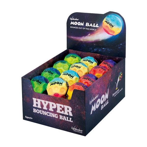 Waboba Gradient Moon Ball assorted 3/4