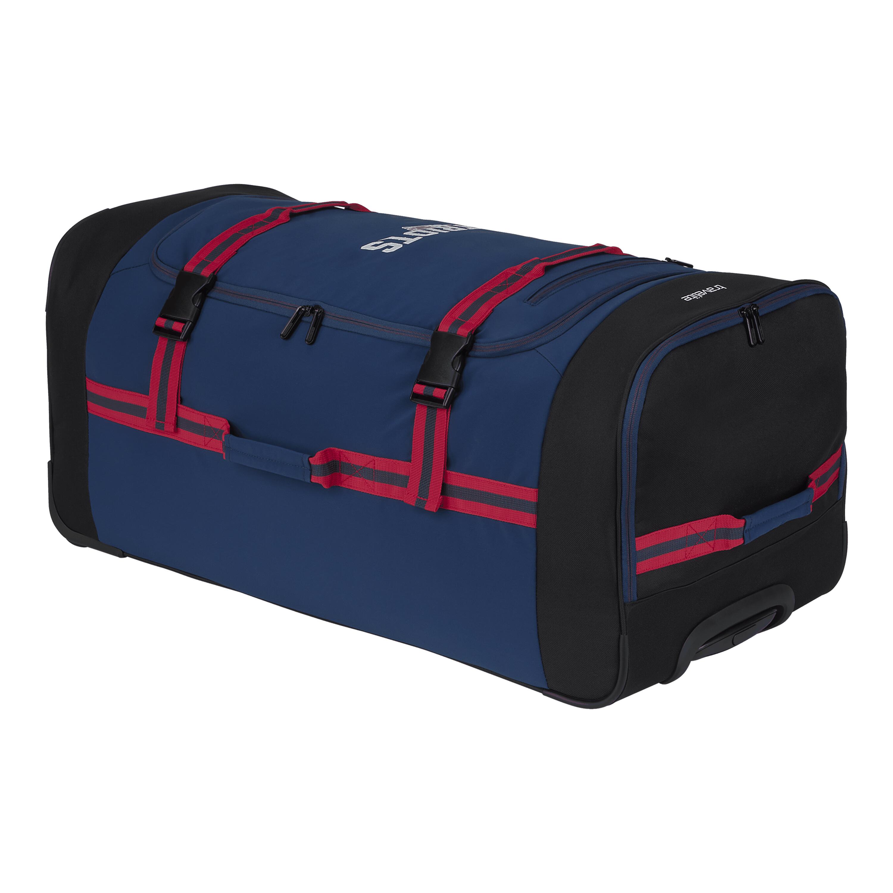 NFL Wheeled Duffle, New England Patriots 3/6