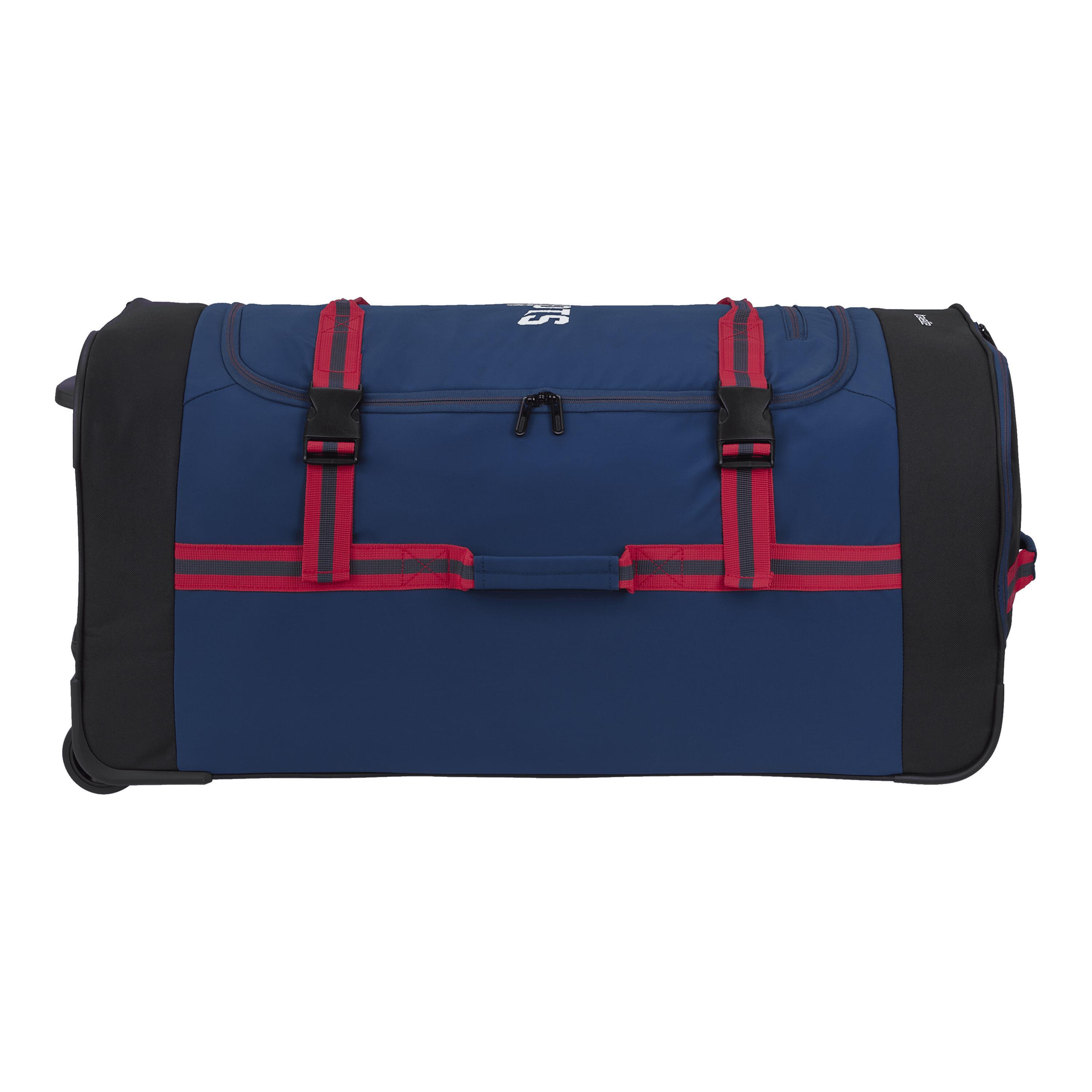 NFL Wheeled Duffle, New England Patriots 2/6