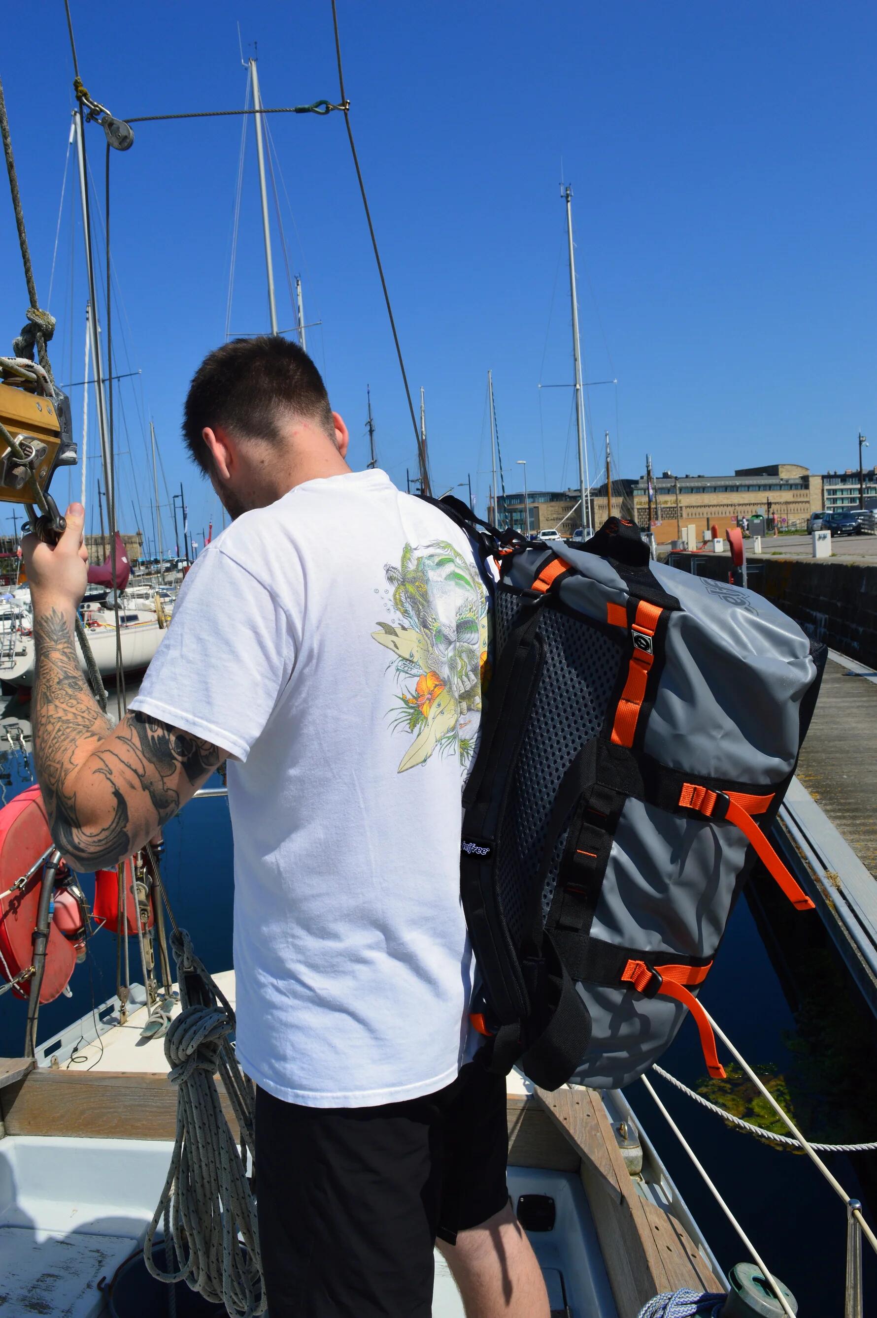 Borsone da Viaggio Impermeabile Duffle Cruiser 15/15
