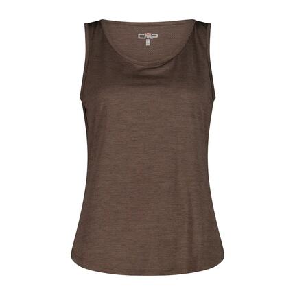 Débardeur technique uni femme CMP