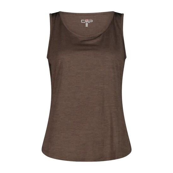 Débardeur technique uni femme CMP