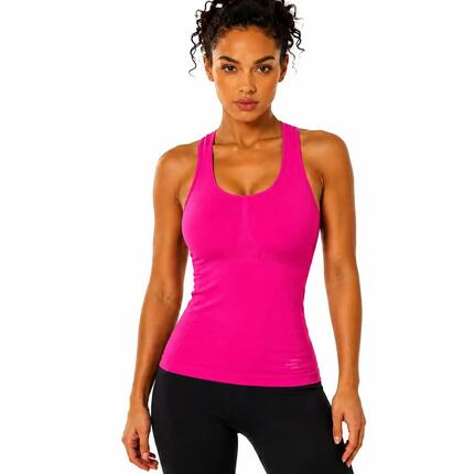Débardeur sport femme, disponible en plusieurs couleurs.