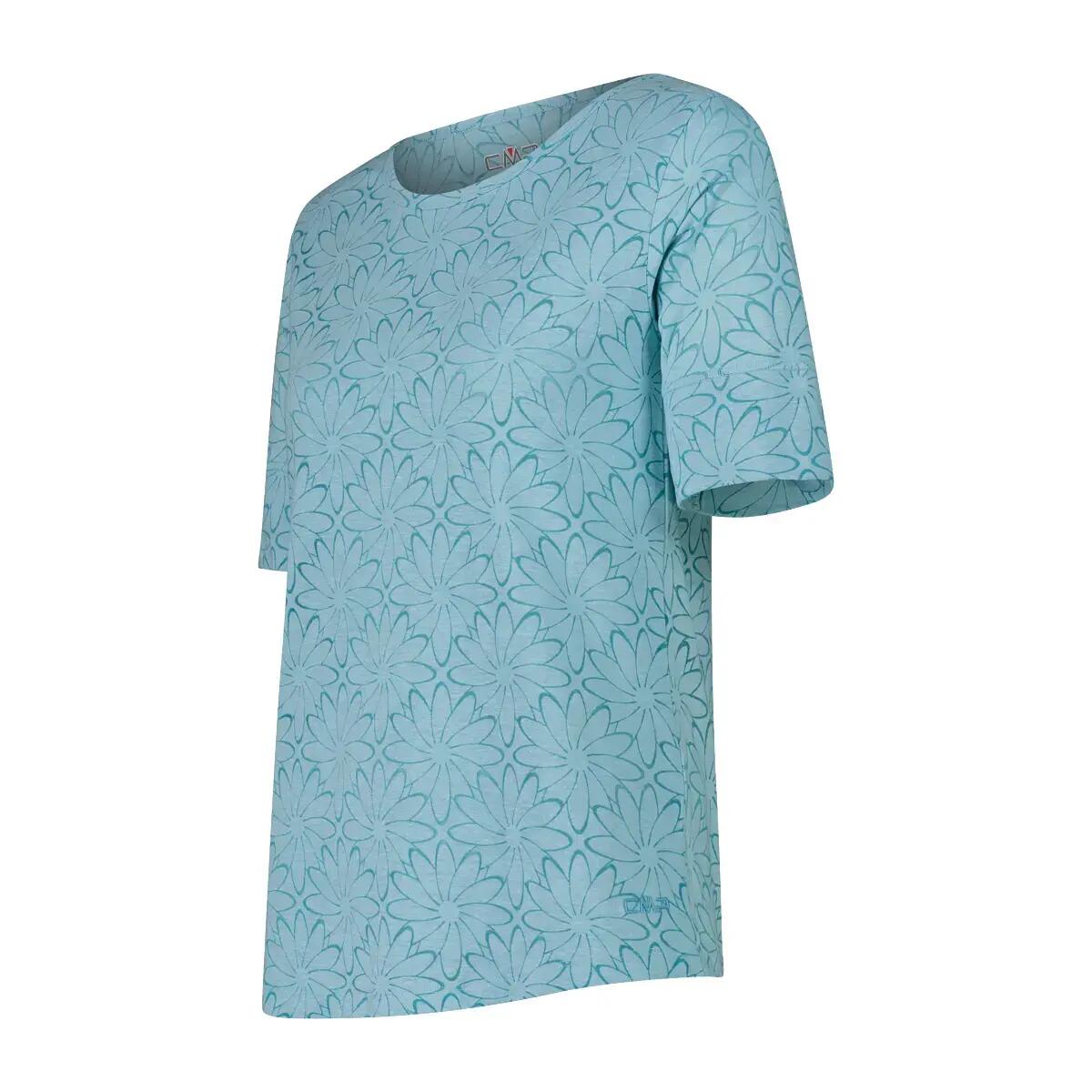 T-shirt in fantasia da donna CMP 3/3