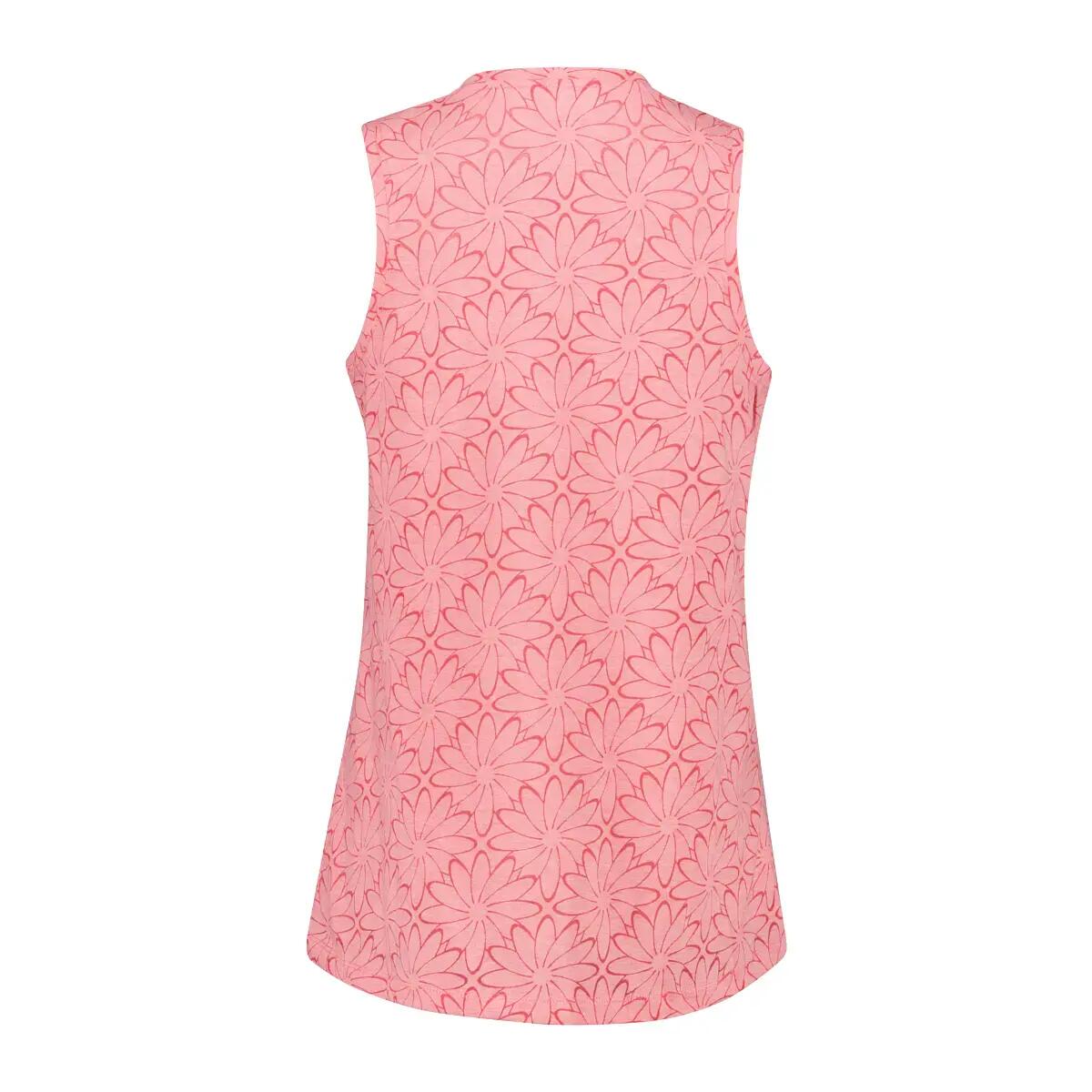 Débardeur en jersey délavé avec imprimé floral femme CMP 2/3