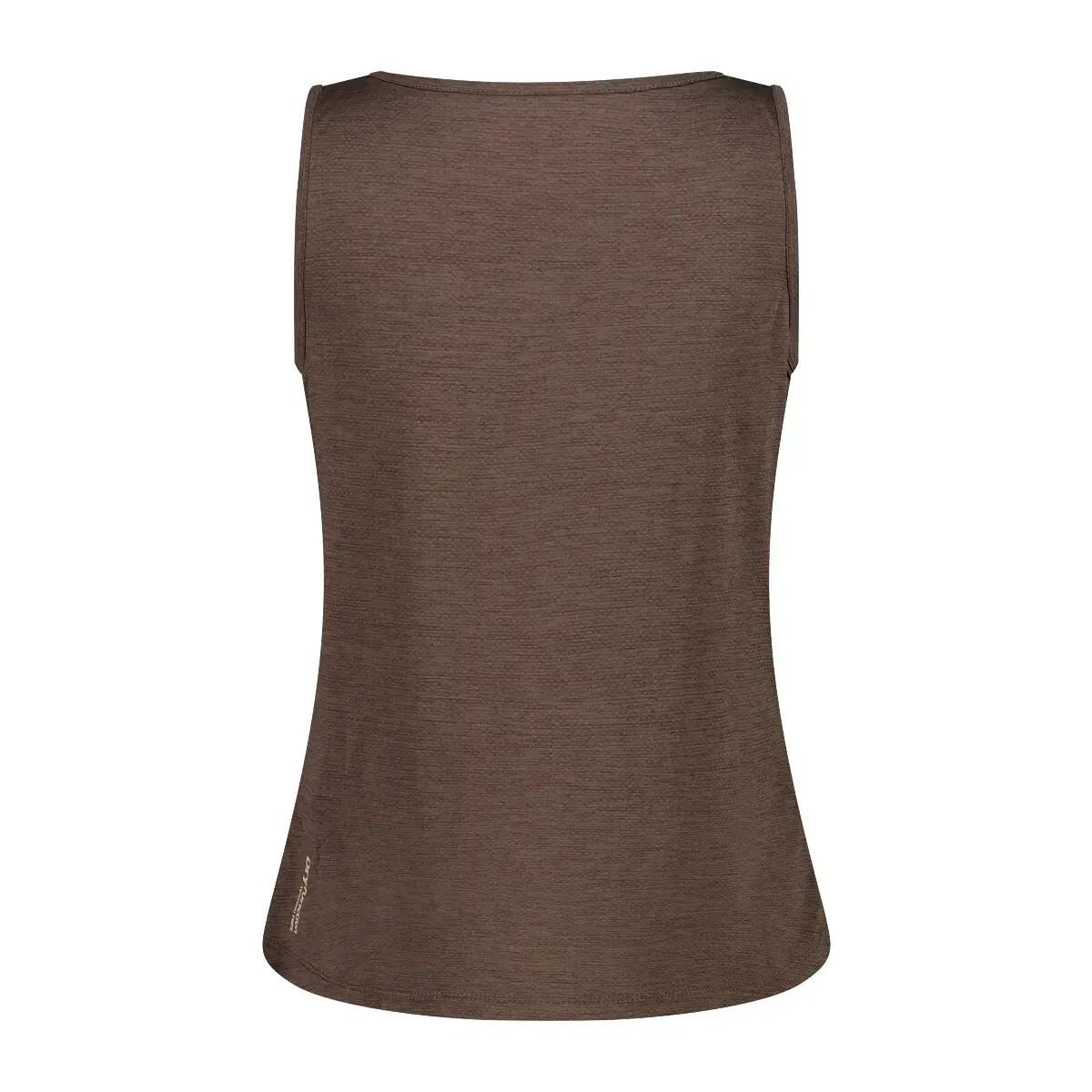 Débardeur technique uni femme CMP 2/3
