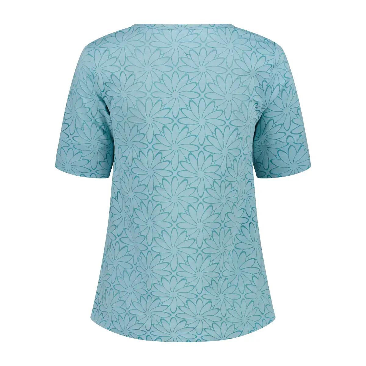 T-shirt in fantasia da donna CMP 2/3
