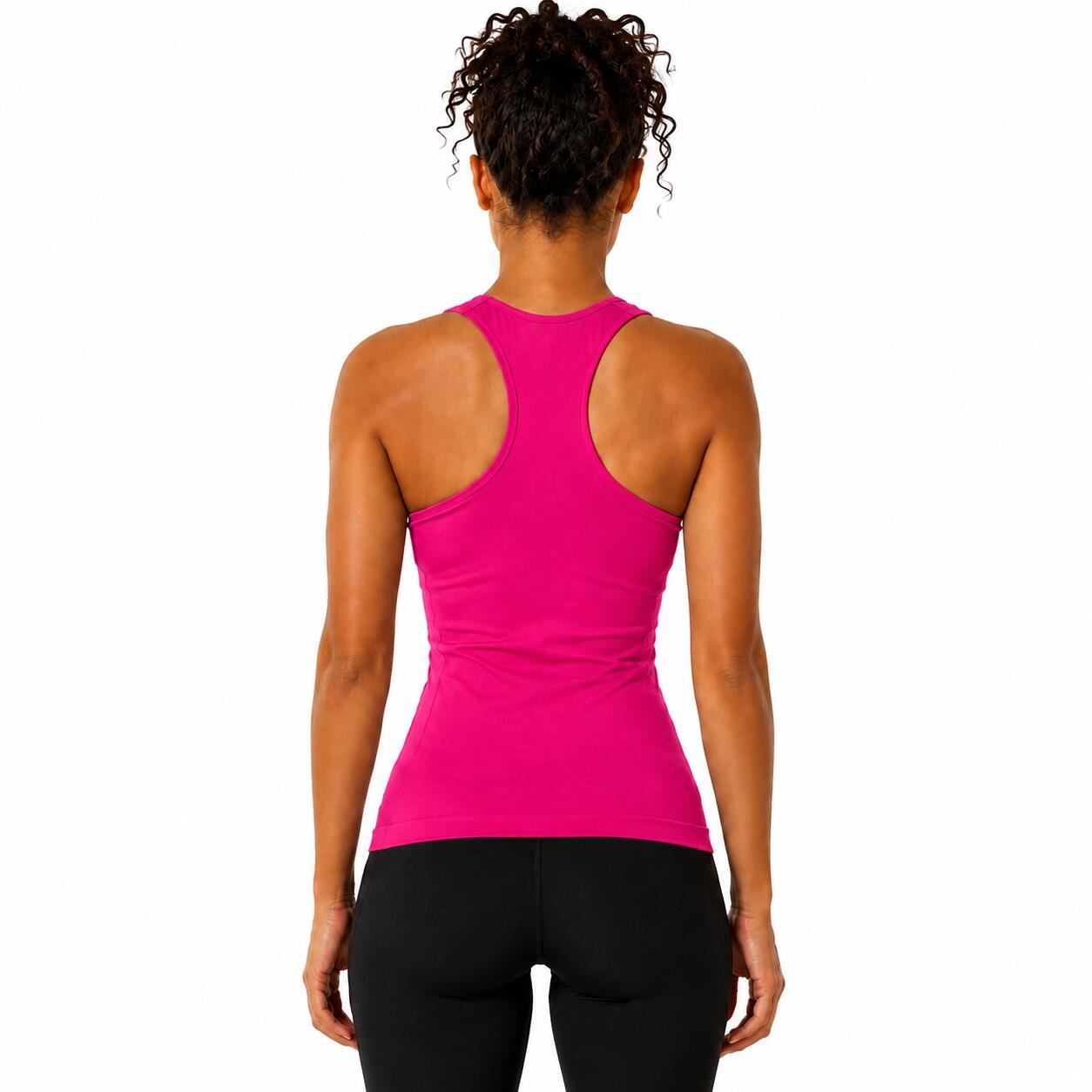 Débardeur sport femme, disponible en plusieurs couleurs. 2/5