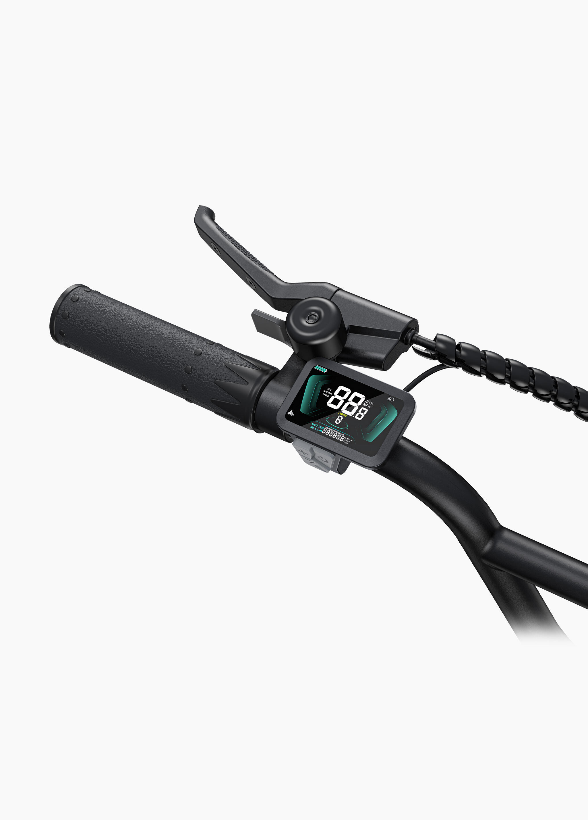 ENGWE L20 Boost E-Bike mit tiefem Einstieg und Fatbike-Reifen 10/10