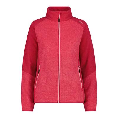 Polaire tecnica in maglia mélange donna CMP