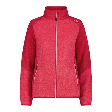 Technische Fleece-Pullover Melange Damen CMP