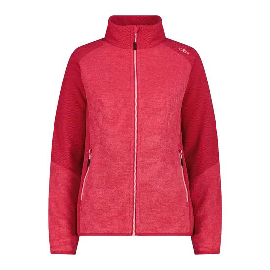 Polaire tecnica in maglia mélange donna CMP