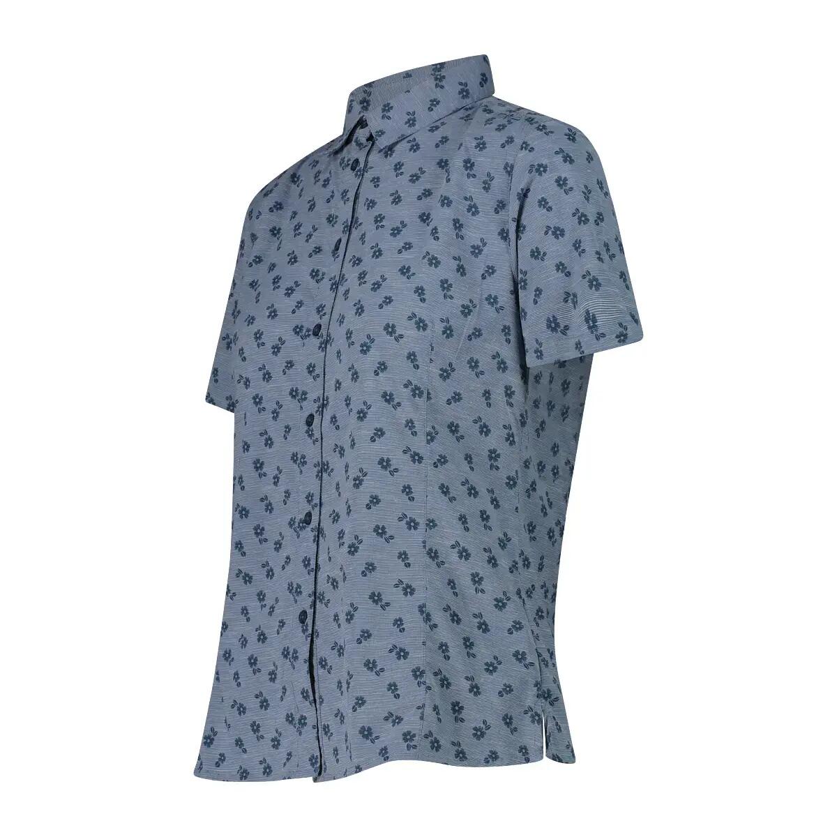 Camicia elasticizzata con stampa floreale donna CMP 3/3