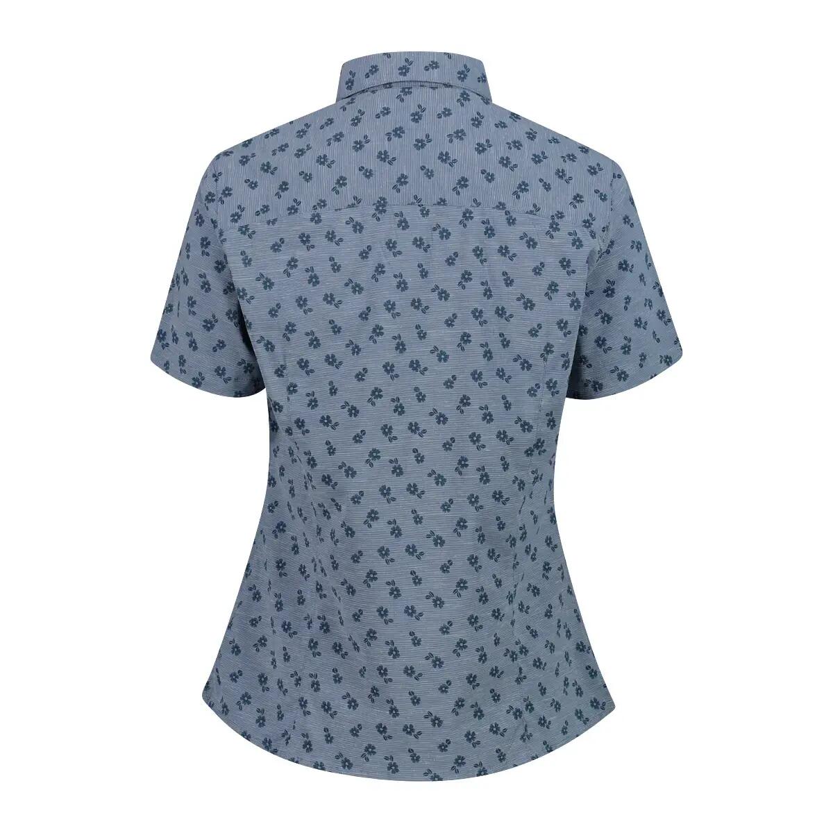 Camicia elasticizzata con stampa floreale donna CMP 2/3
