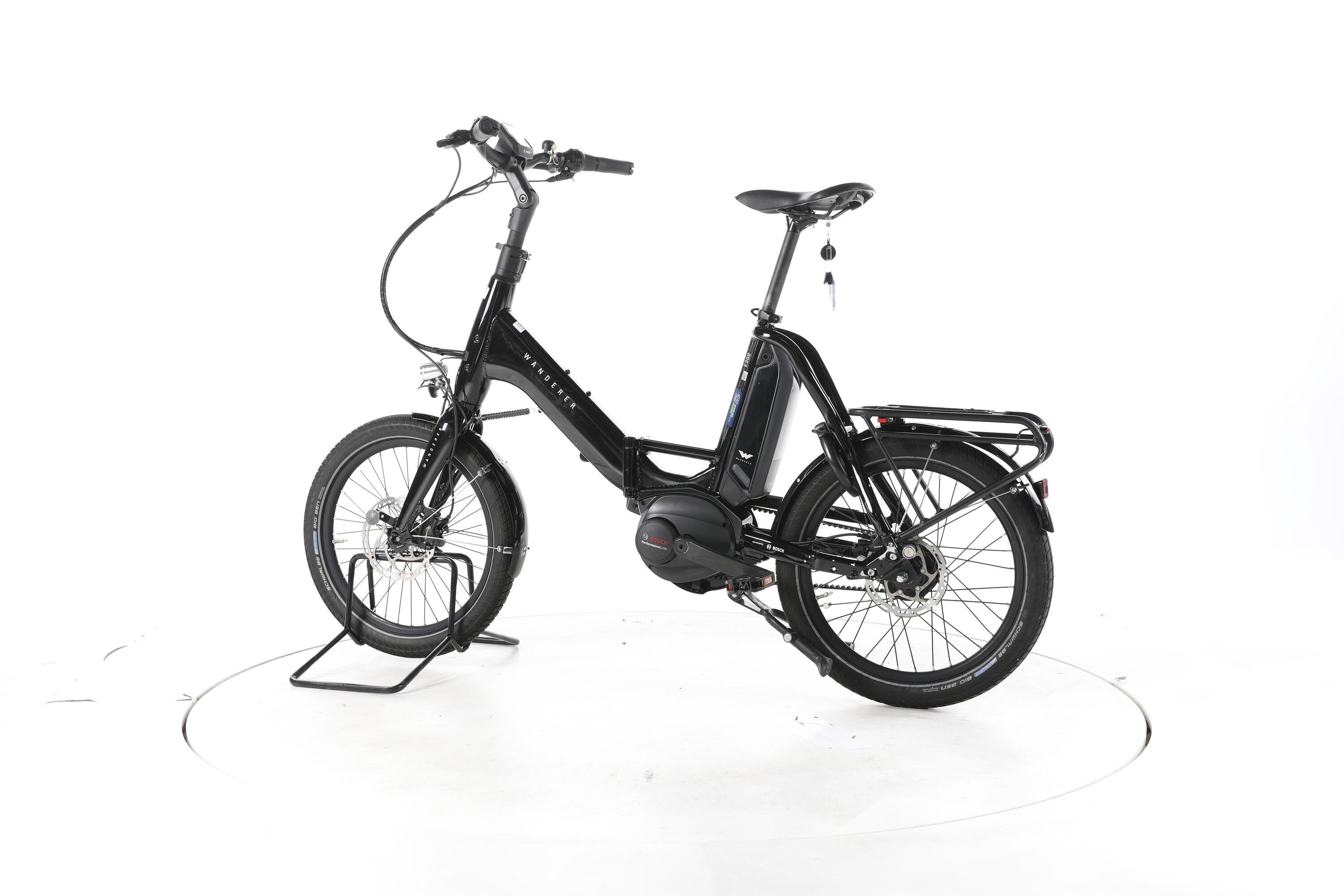 Segunda vida - Hercules WANDERER E300 Falt E-Bike Cuadro bajo - Buen estado 7/7