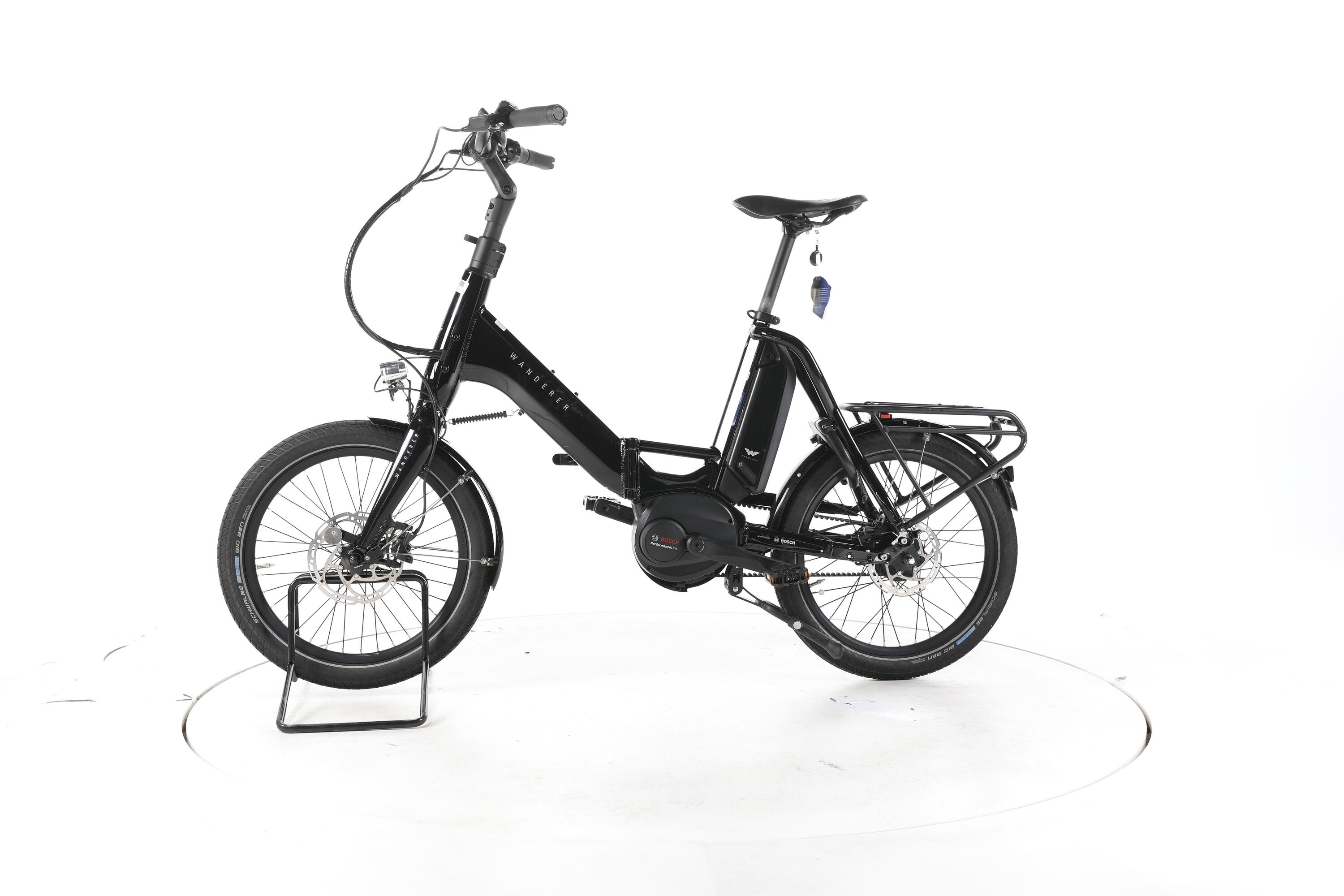 Segunda vida - Hercules WANDERER E300 Falt E-Bike Cuadro bajo - Buen estado 6/7