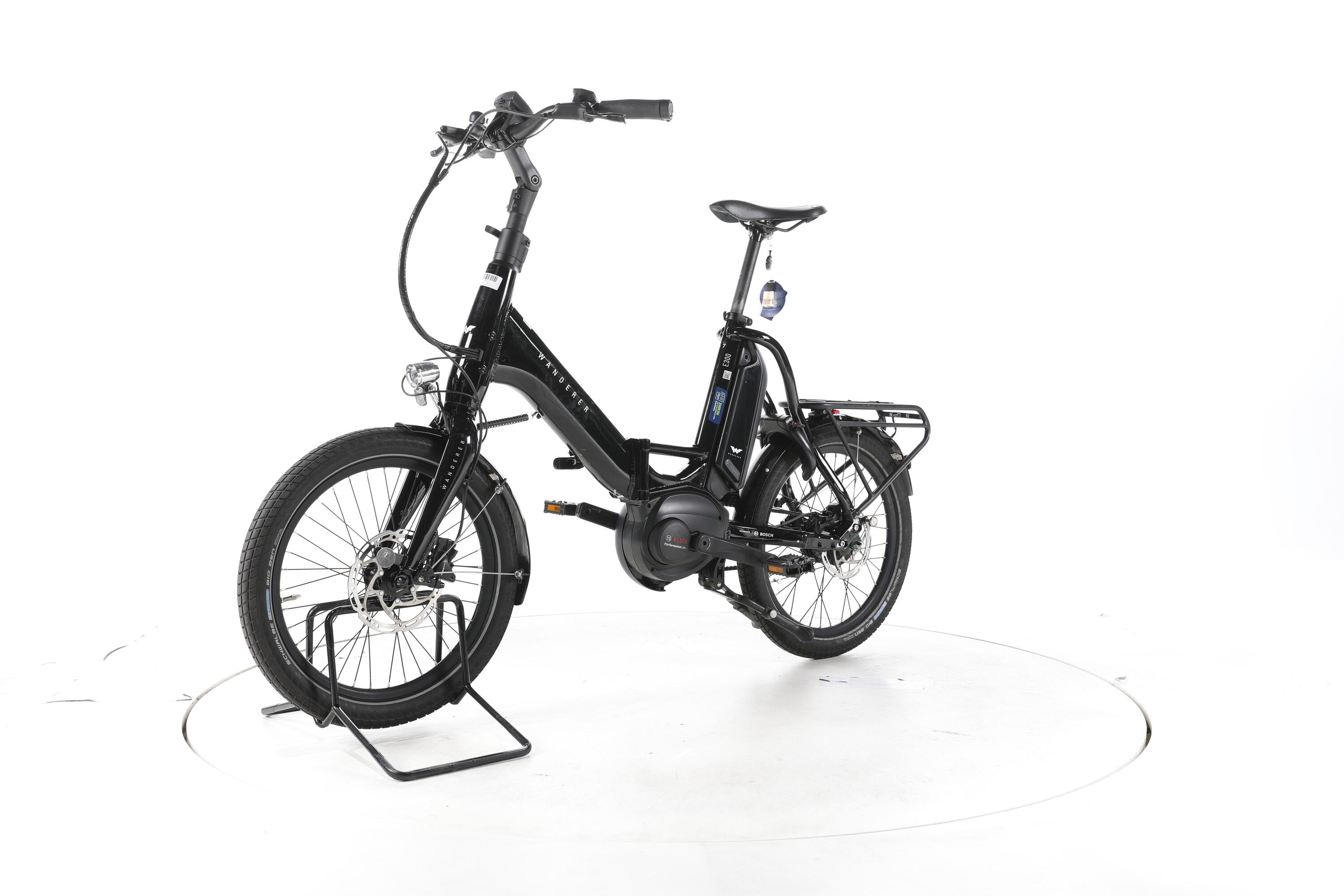 Segunda vida - Hercules WANDERER E300 Falt E-Bike Cuadro bajo - Buen estado 5/7