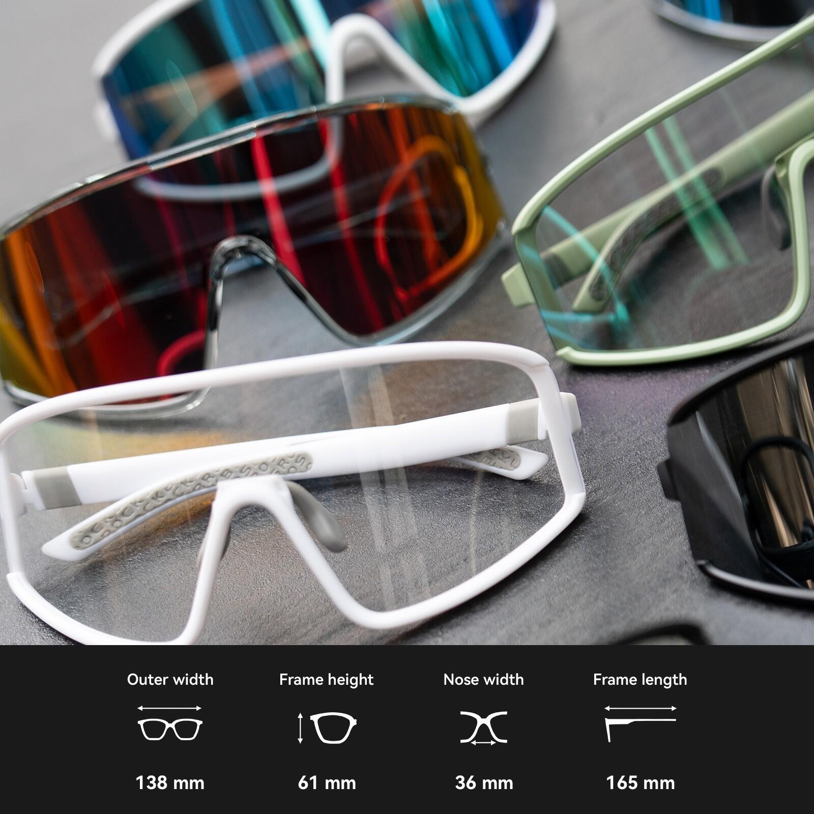 ROCKBROS Polarisierte Radbrille Ultraleicht 8/8