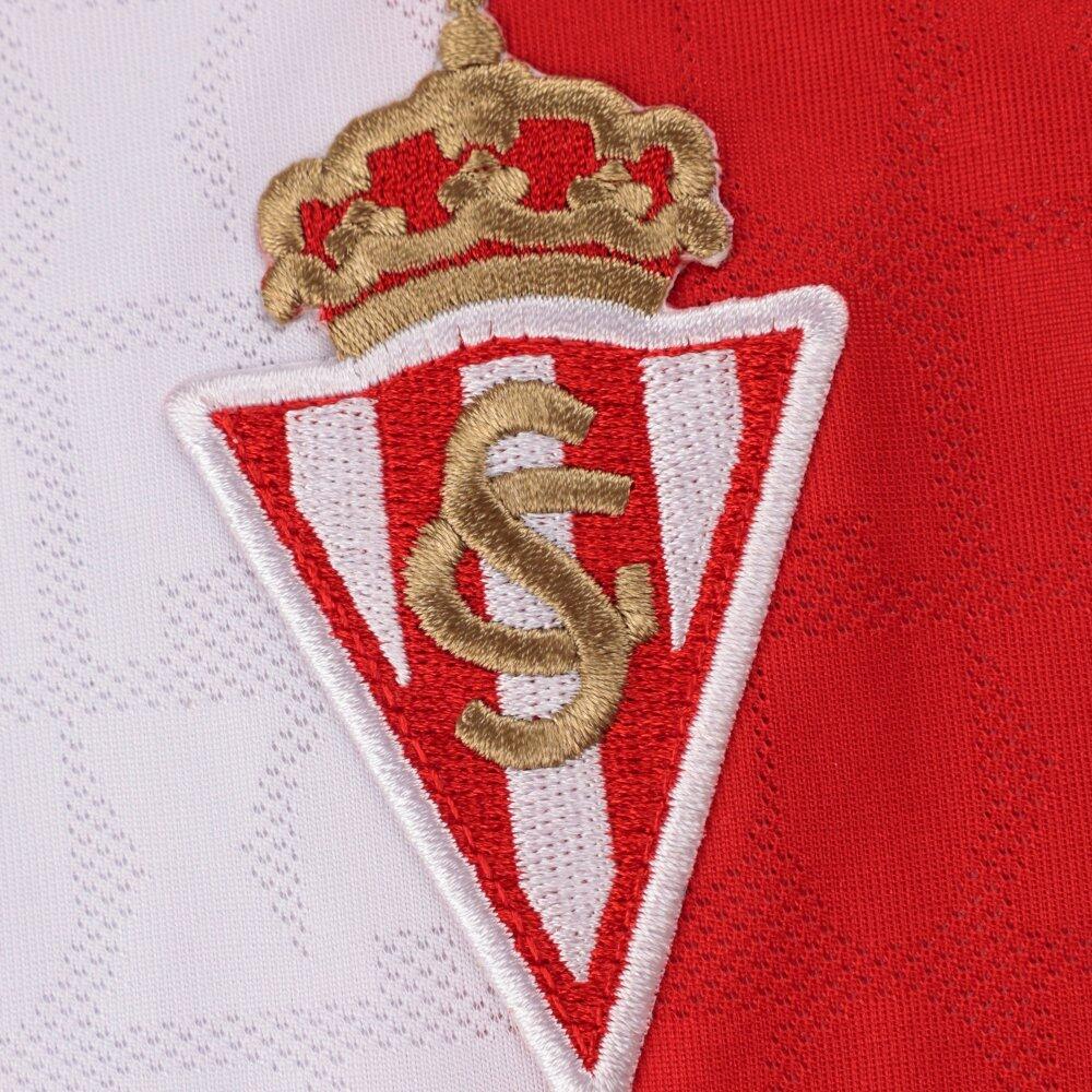 Maillot domicile officiel Real Sporting de Gijón homme RSG Home Tee Player M Ro 4/7