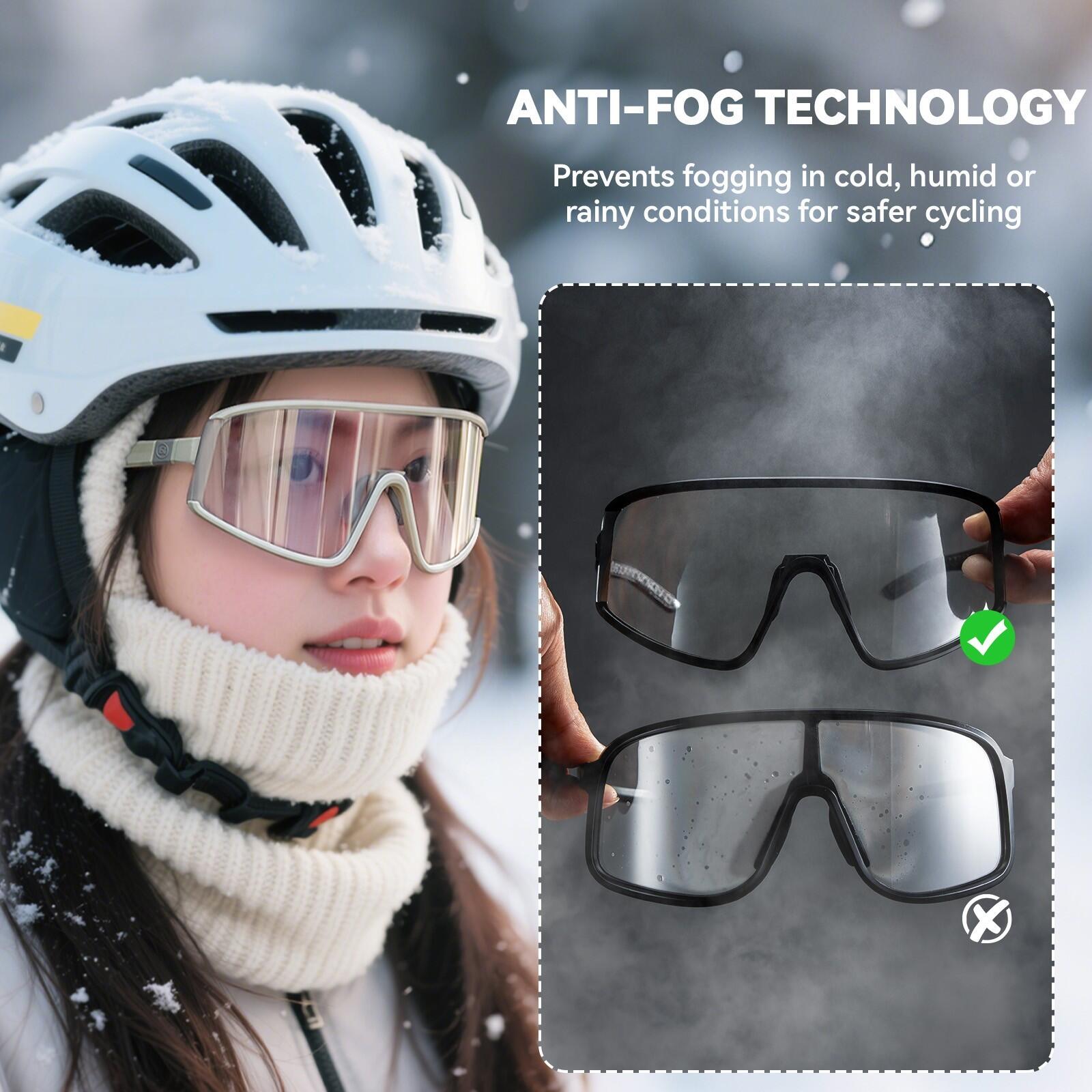 ROCKBROS Polarisierte Radbrille Ultraleicht 5/8