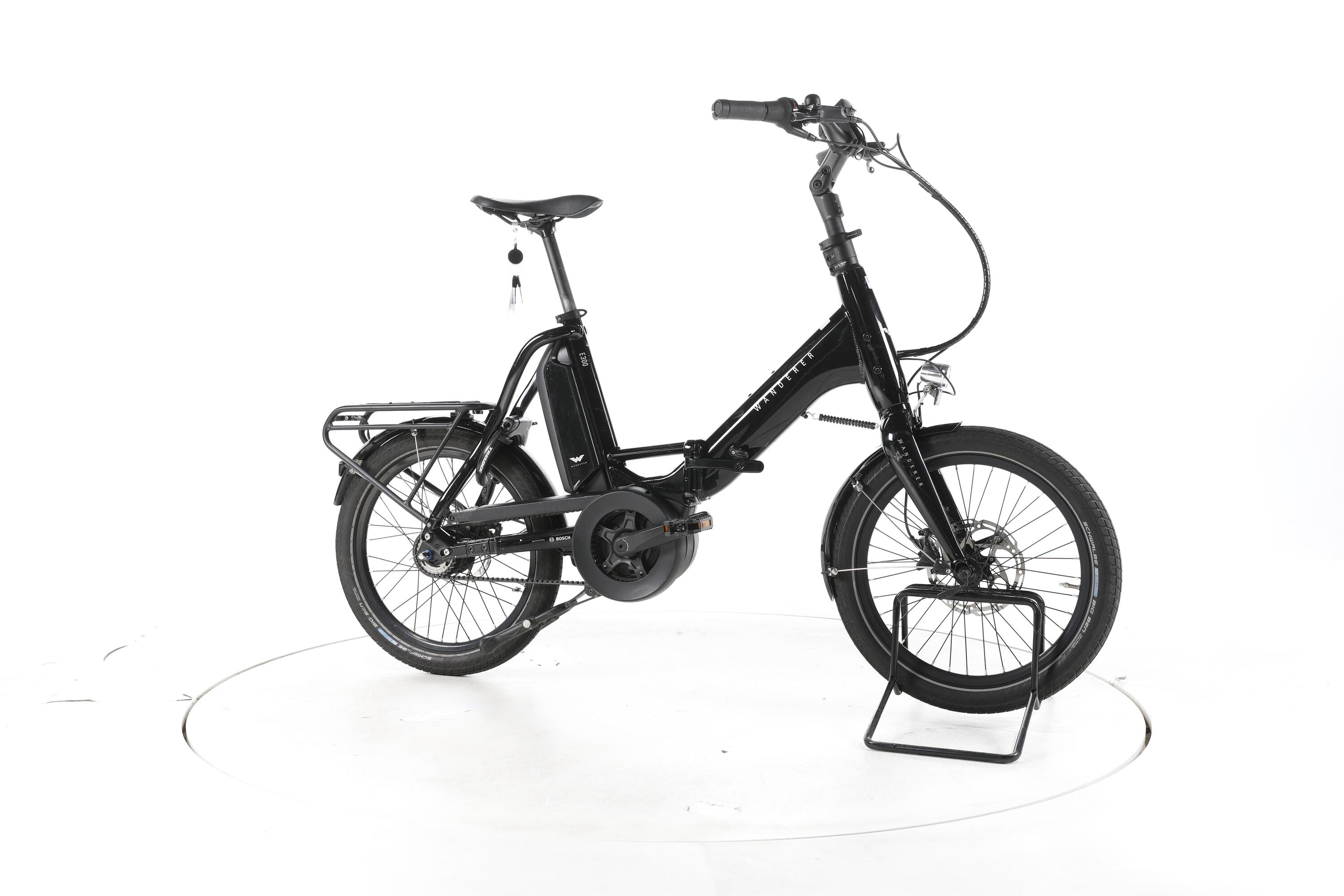 Segunda vida - Hercules WANDERER E300 Falt E-Bike Cuadro bajo - Buen estado 2/7