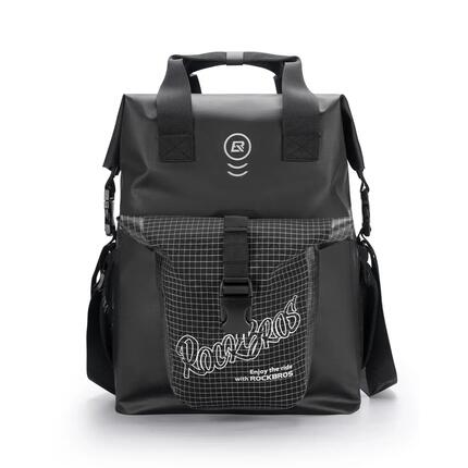 Sac de guidon enroulable étanche pour vélo ROCKBROS