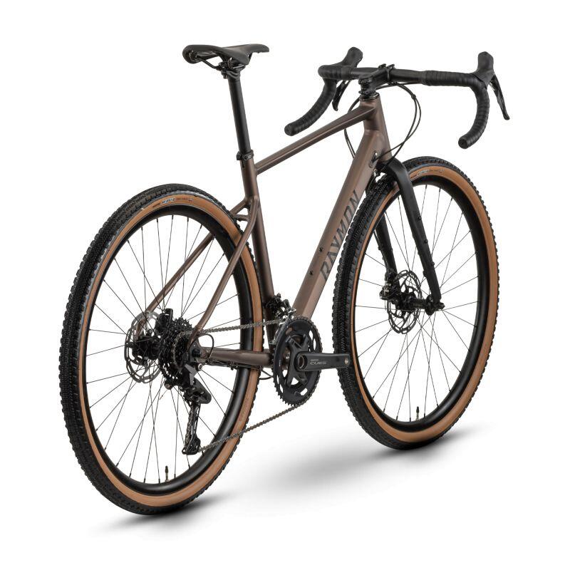 Bicicleta  Raymon Territ Pure XL marrón 3/3