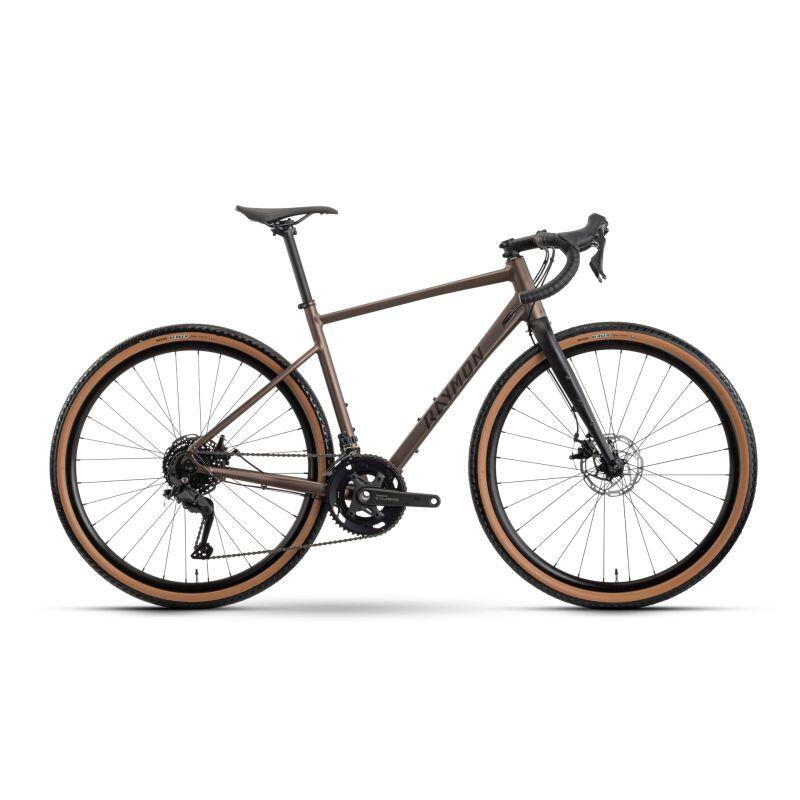 Bicicleta  Raymon Territ Pure XL marrón 2/3