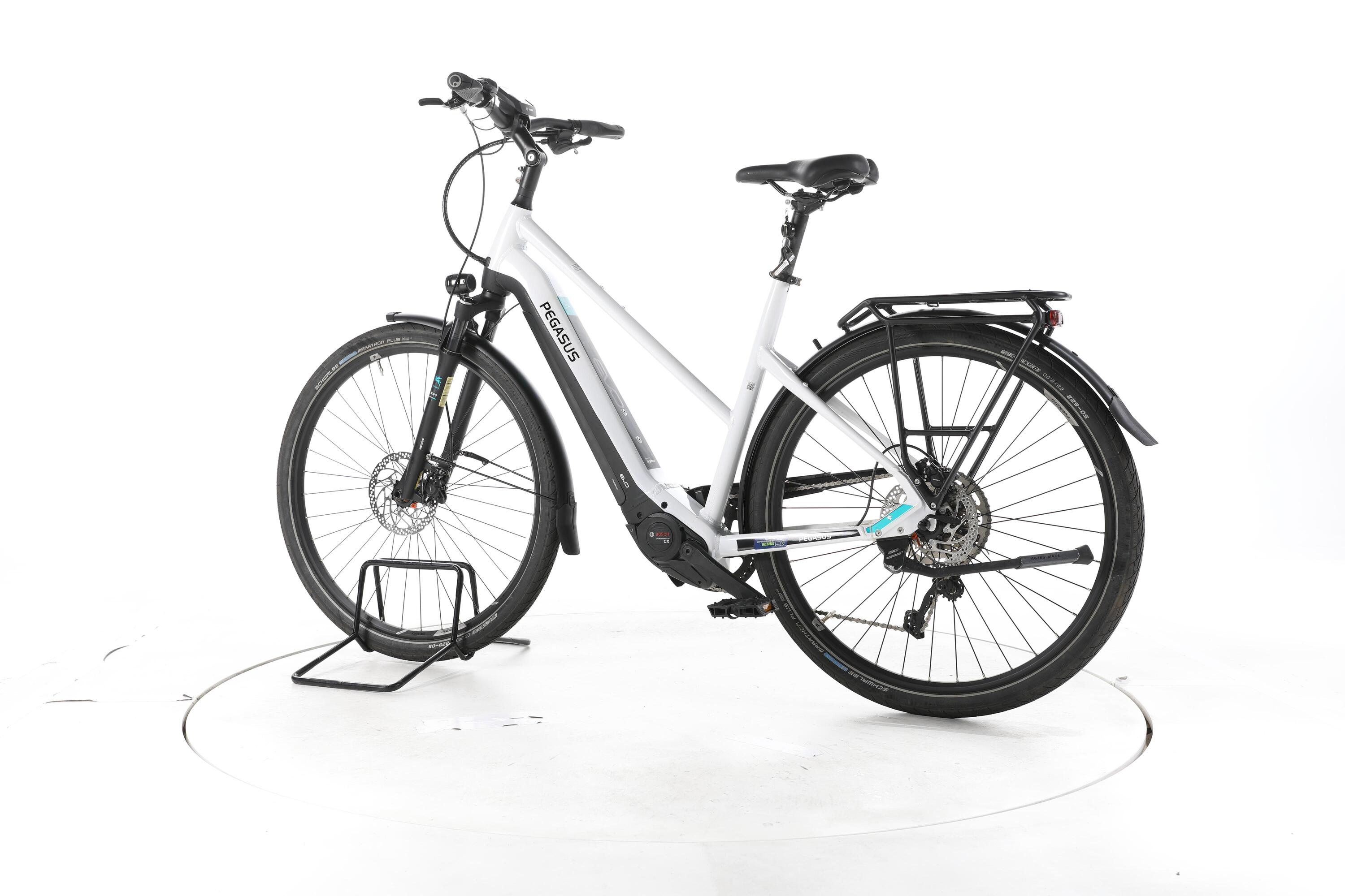 Tweedehands - Pegasus Premio EVO Lite Comfort Trekking E-Bike - Zeer goed 7/7