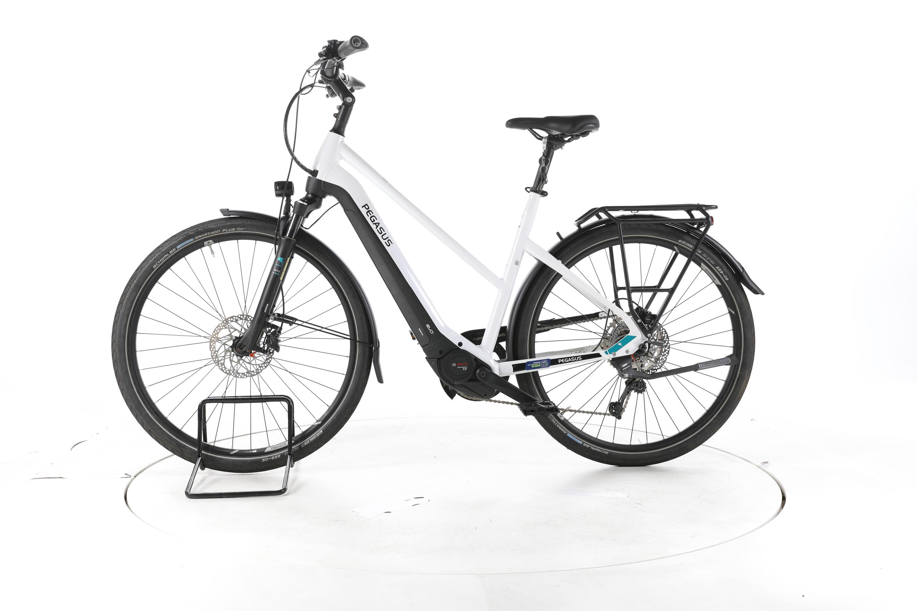 Tweedehands - Pegasus Premio EVO Lite Comfort Trekking E-Bike - Zeer goed 6/7