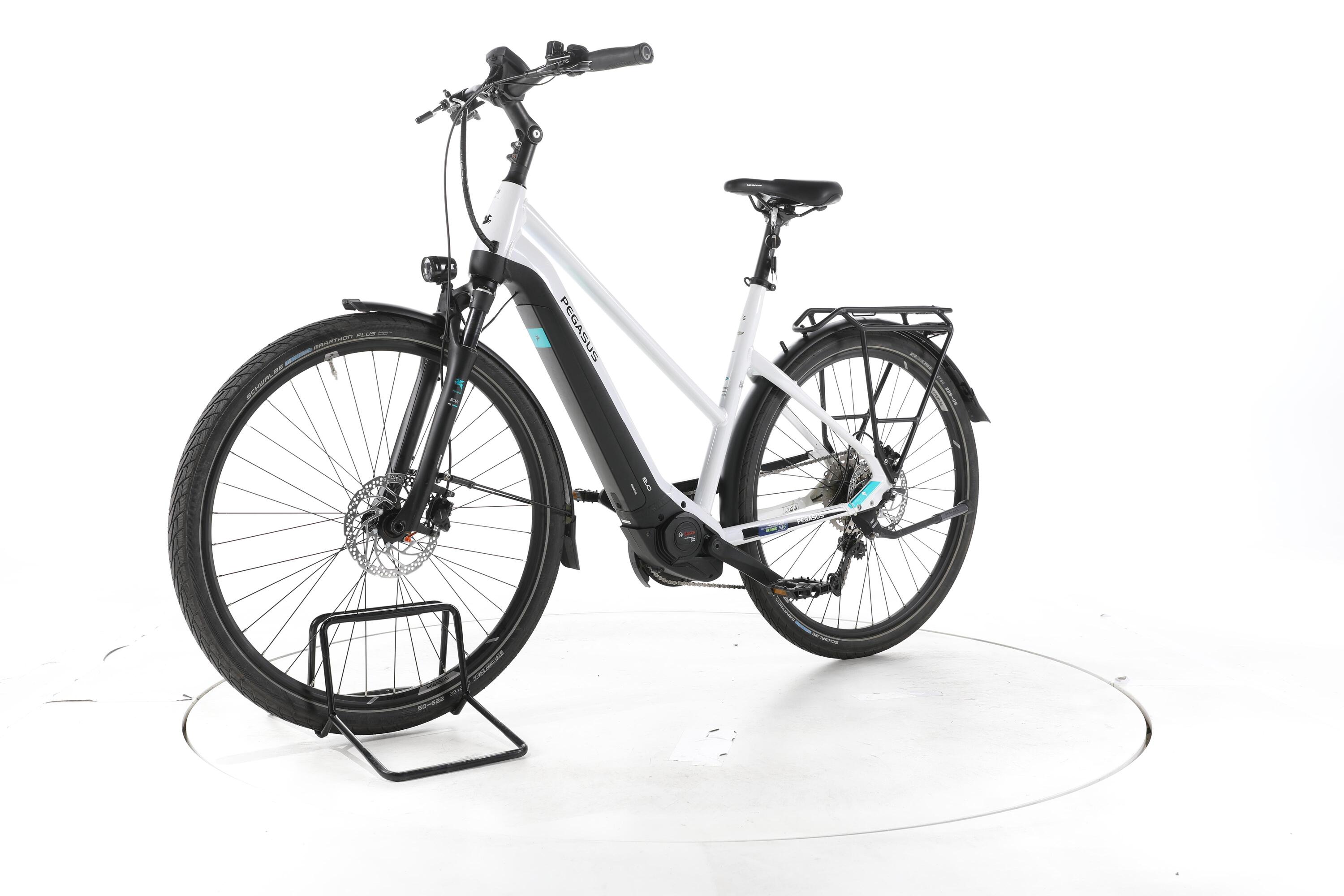 Tweedehands - Pegasus Premio EVO Lite Comfort Trekking E-Bike - Zeer goed 5/7