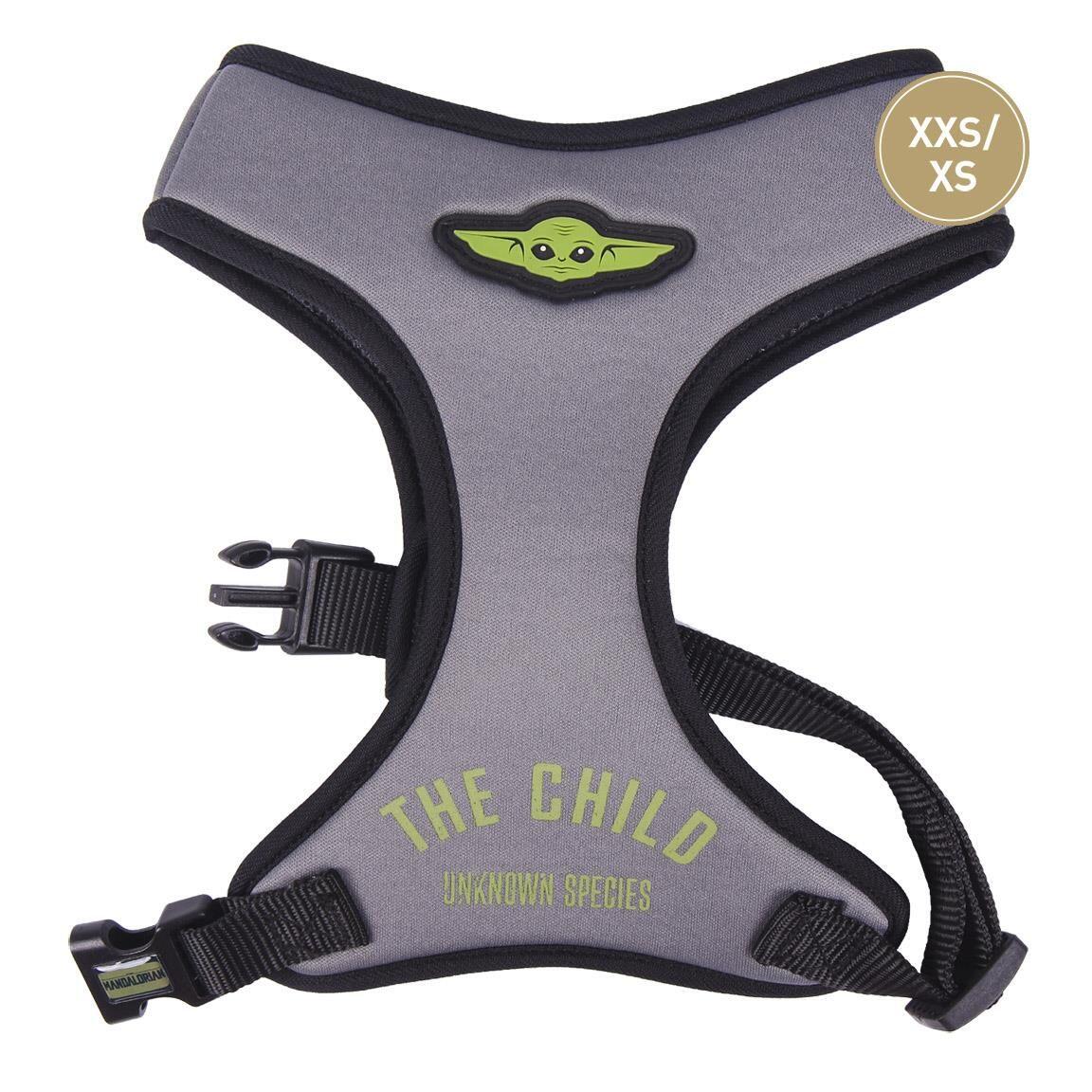 Harnais pour chien The Mandalorian The Child Ajustable Gris Oscuro XXS/XS 1/7