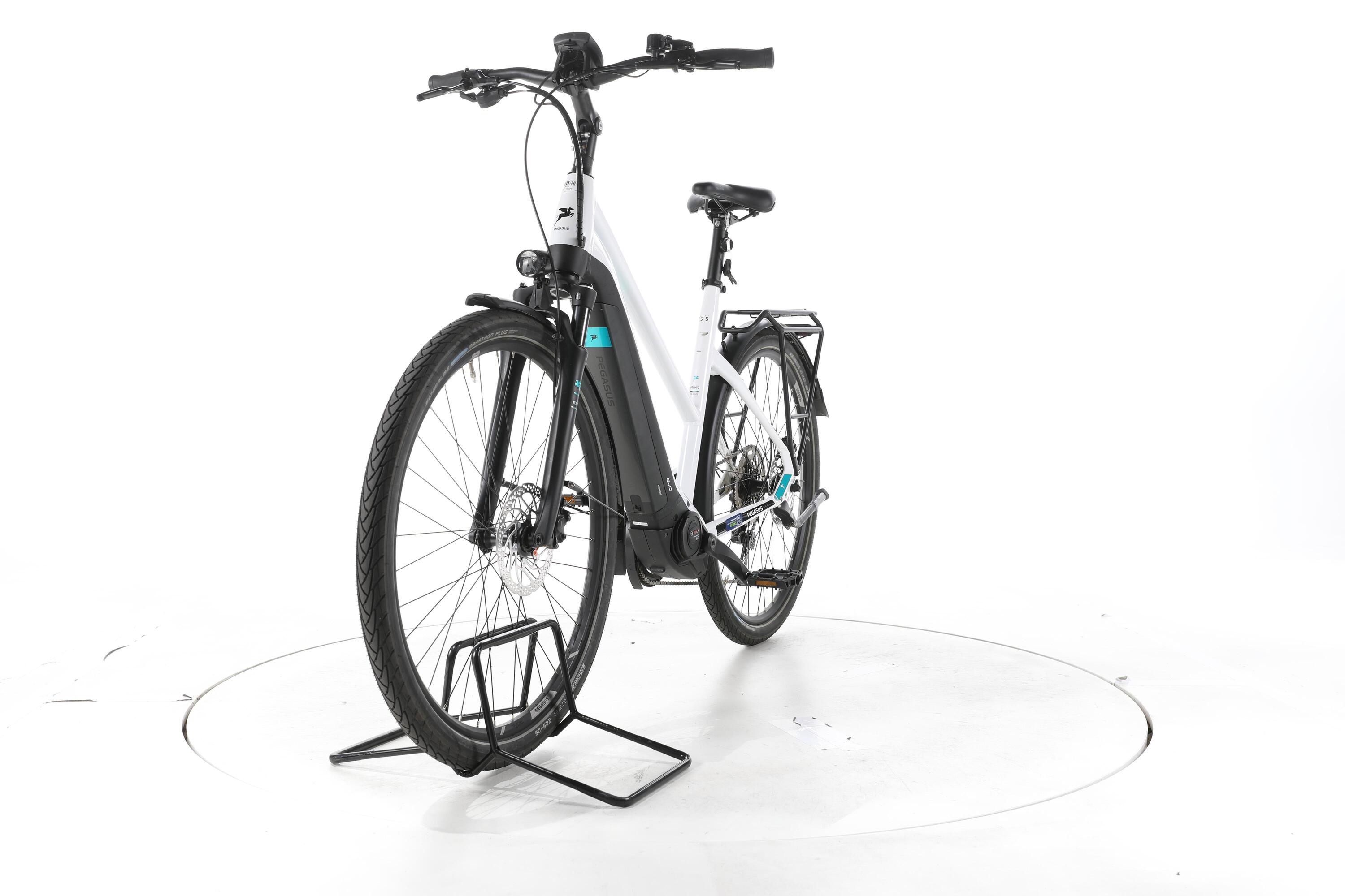 Tweedehands - Pegasus Premio EVO Lite Comfort Trekking E-Bike - Zeer goed 4/7