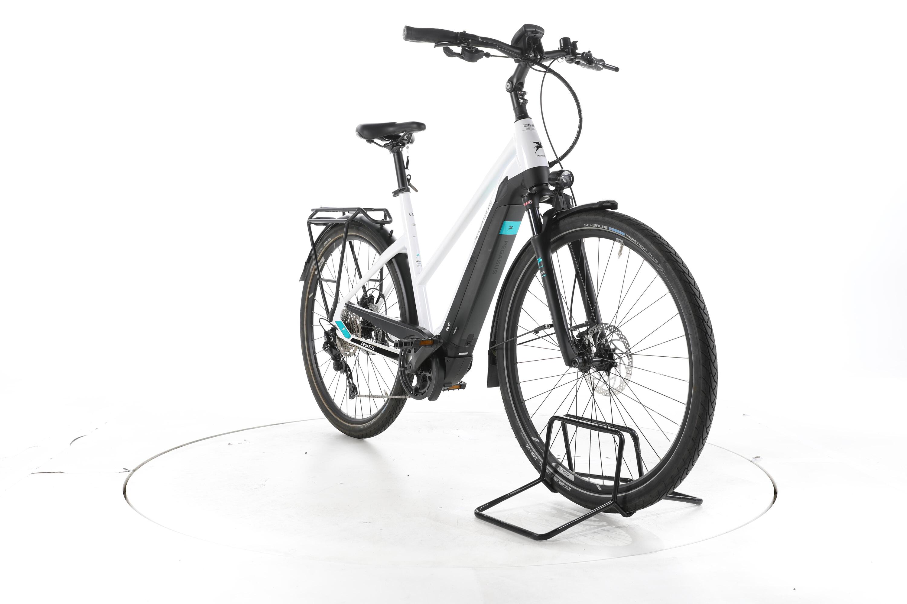 Tweedehands - Pegasus Premio EVO Lite Comfort Trekking E-Bike - Zeer goed 3/7