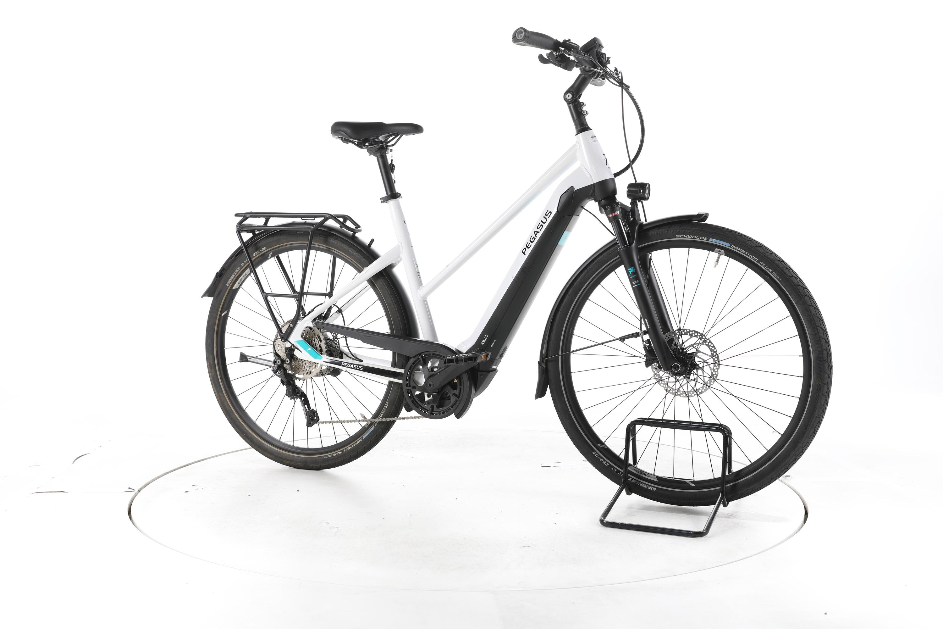 Tweedehands - Pegasus Premio EVO Lite Comfort Trekking E-Bike - Zeer goed 2/7