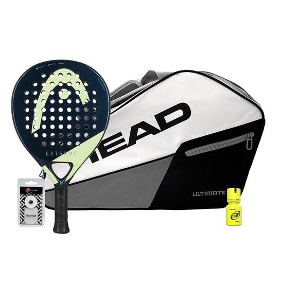 Pack Head Evo Extreme Paletero Core Padel Ultimate White