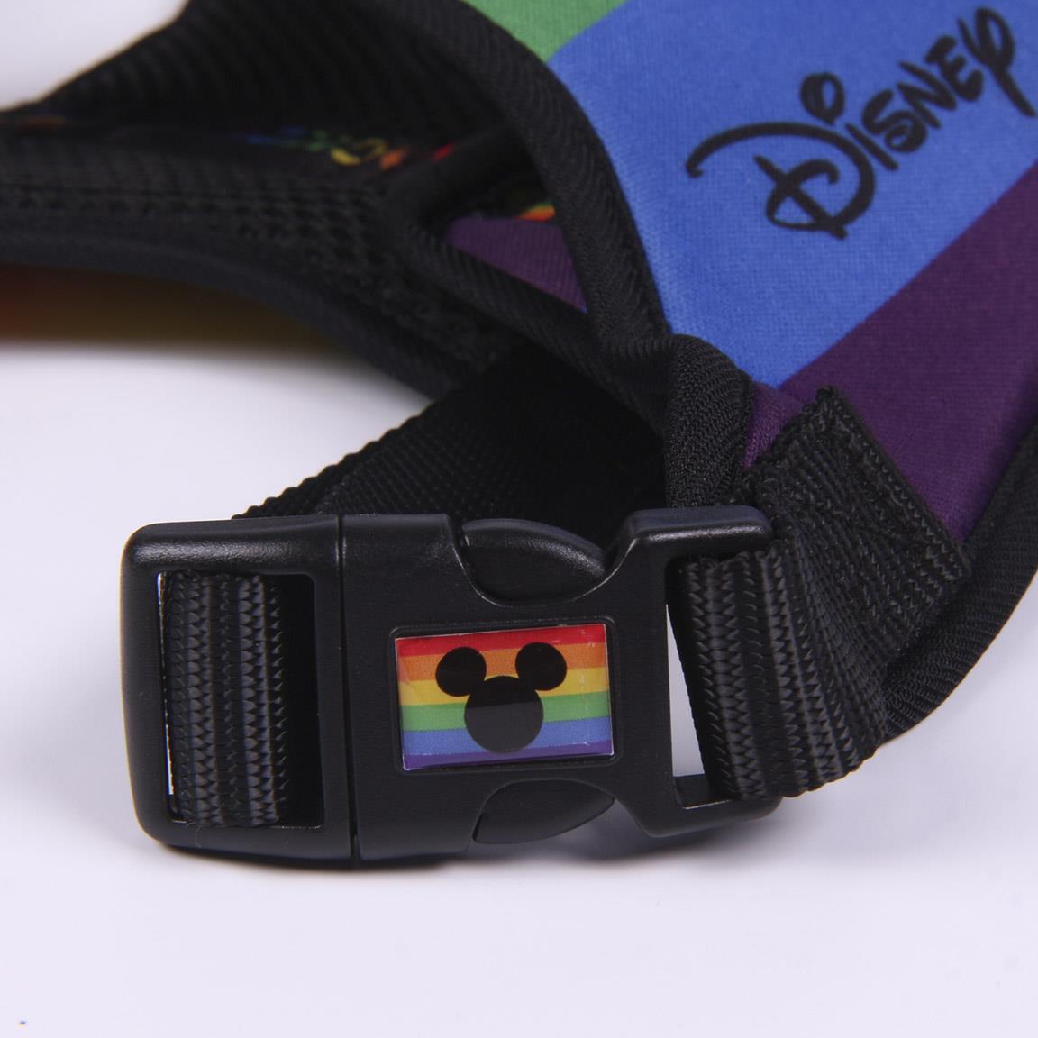 Harnais pour chiens Disney Pride Multicolor avec Bandera Arcoíris XXS/XS 4/7