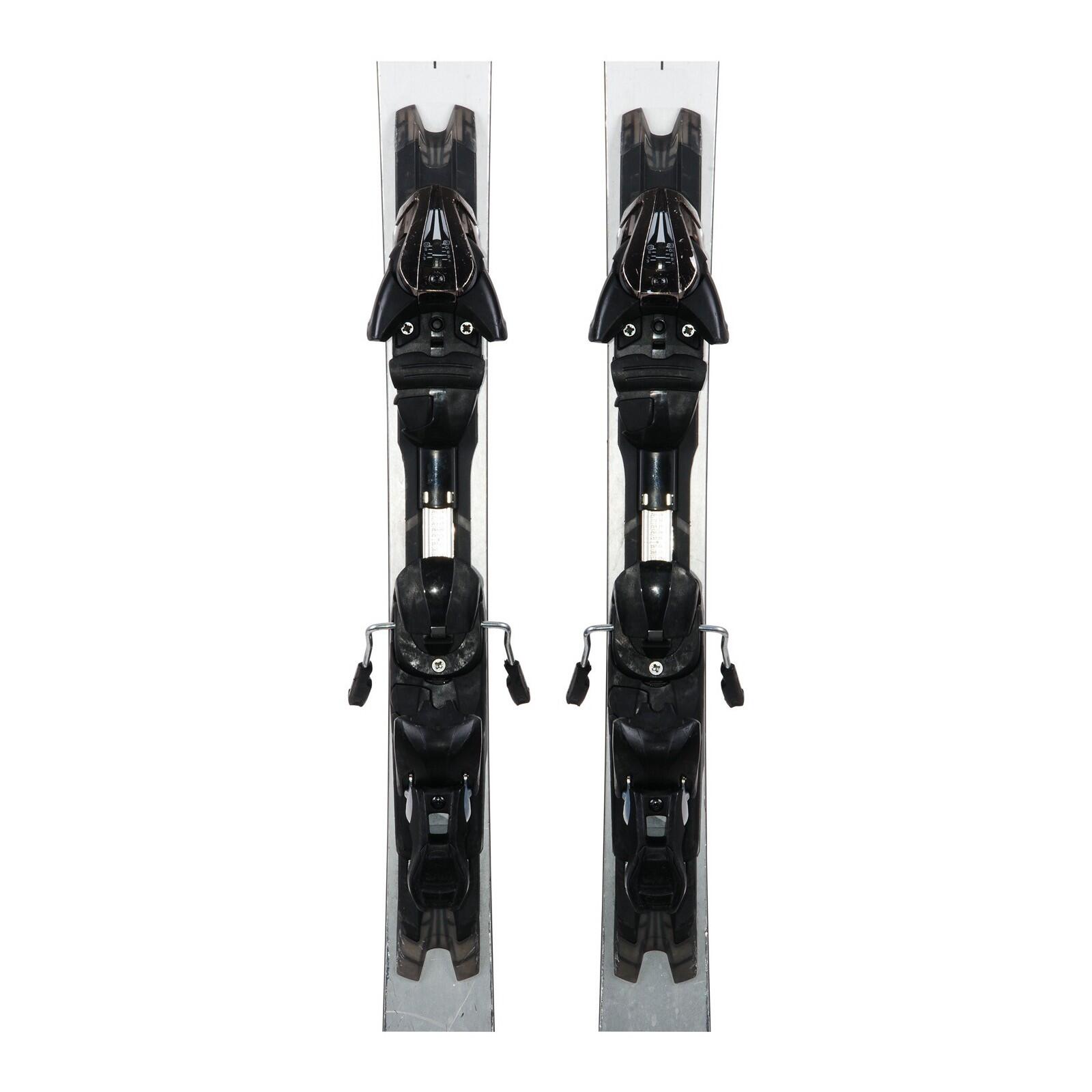 RECONDITIONNE - Ski Lacroix Lxr Hd Silver + Fixations 3/4