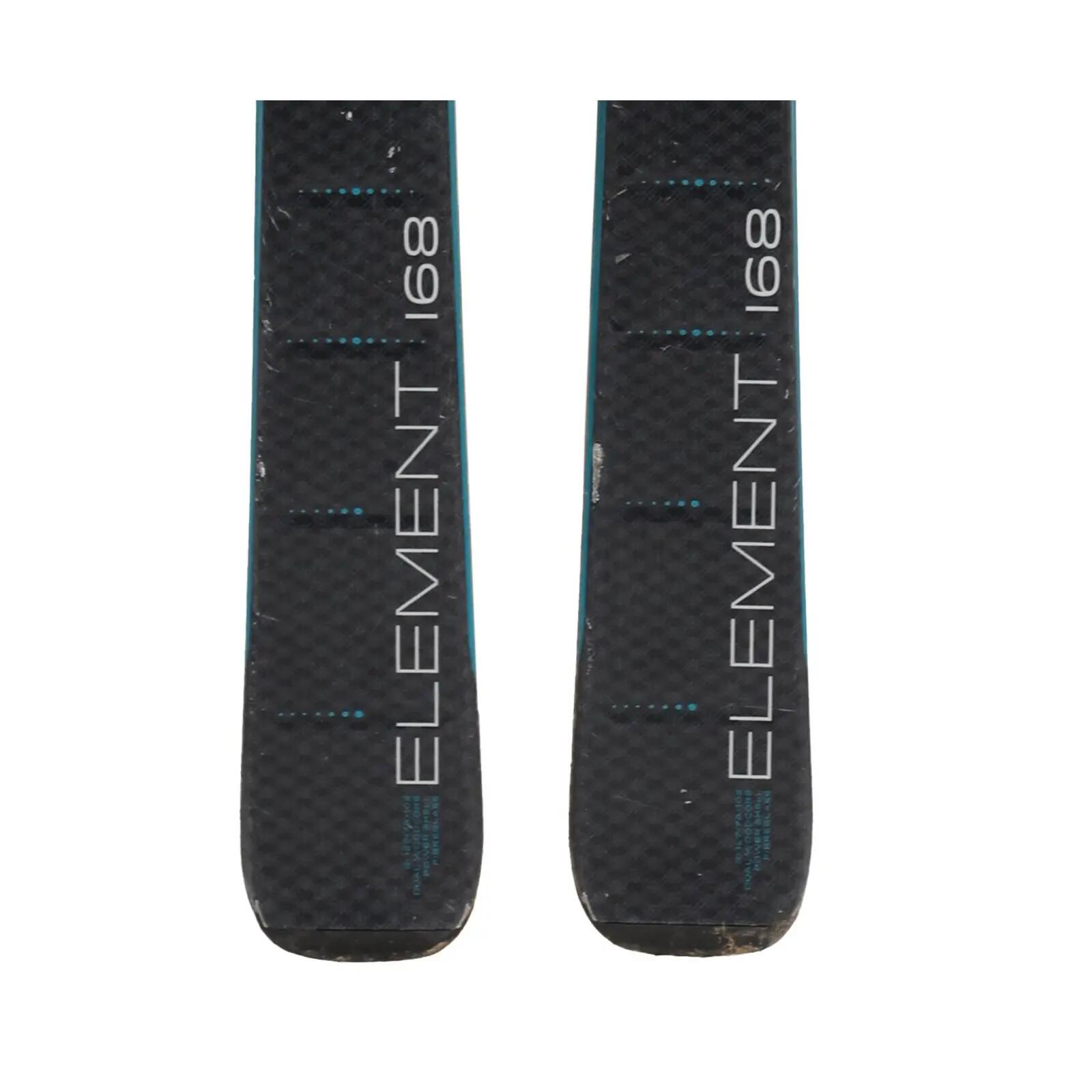 RECONDITIONNE - Ski Elan Element + Fixations 4/4