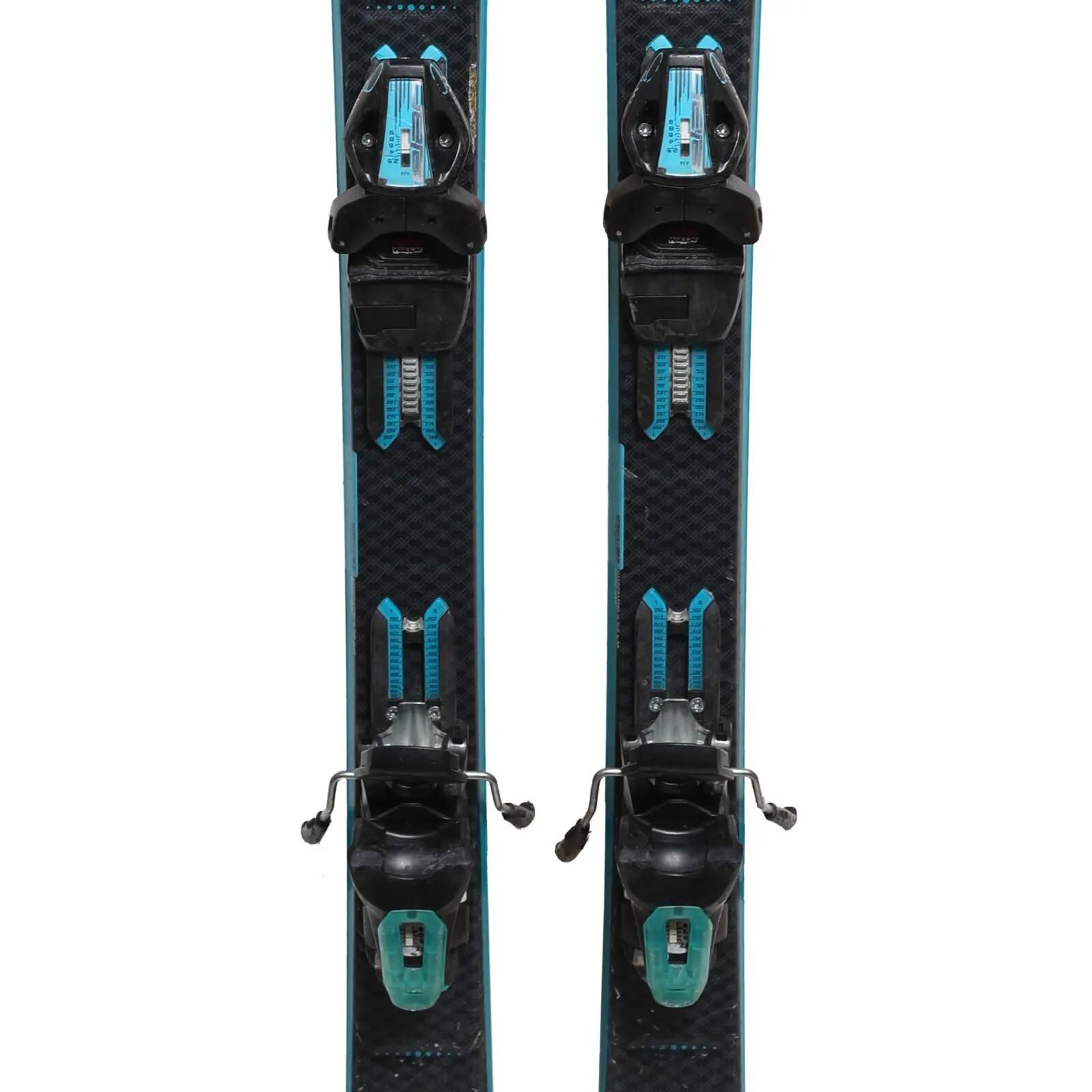 RECONDITIONNE - Ski Elan Element + Fixations 3/4