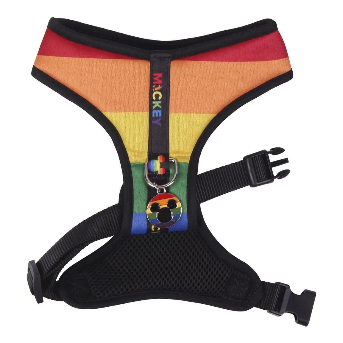Harnais pour chiens Disney Pride Ajustable Multicolor avec Hebilla y Anilla 2/7