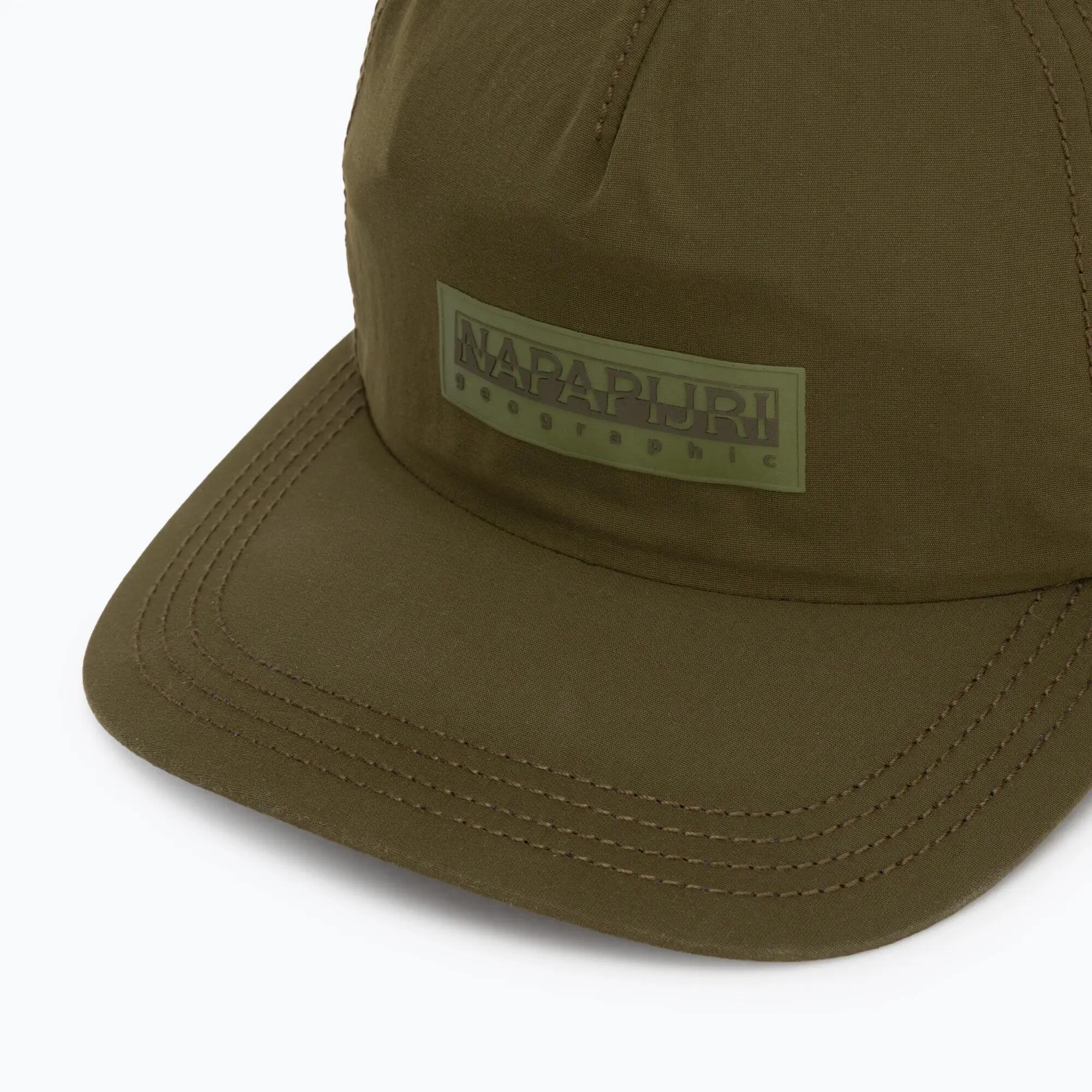 Cappellino da uomo con visiera Napapijri F-Box Logo 3/7