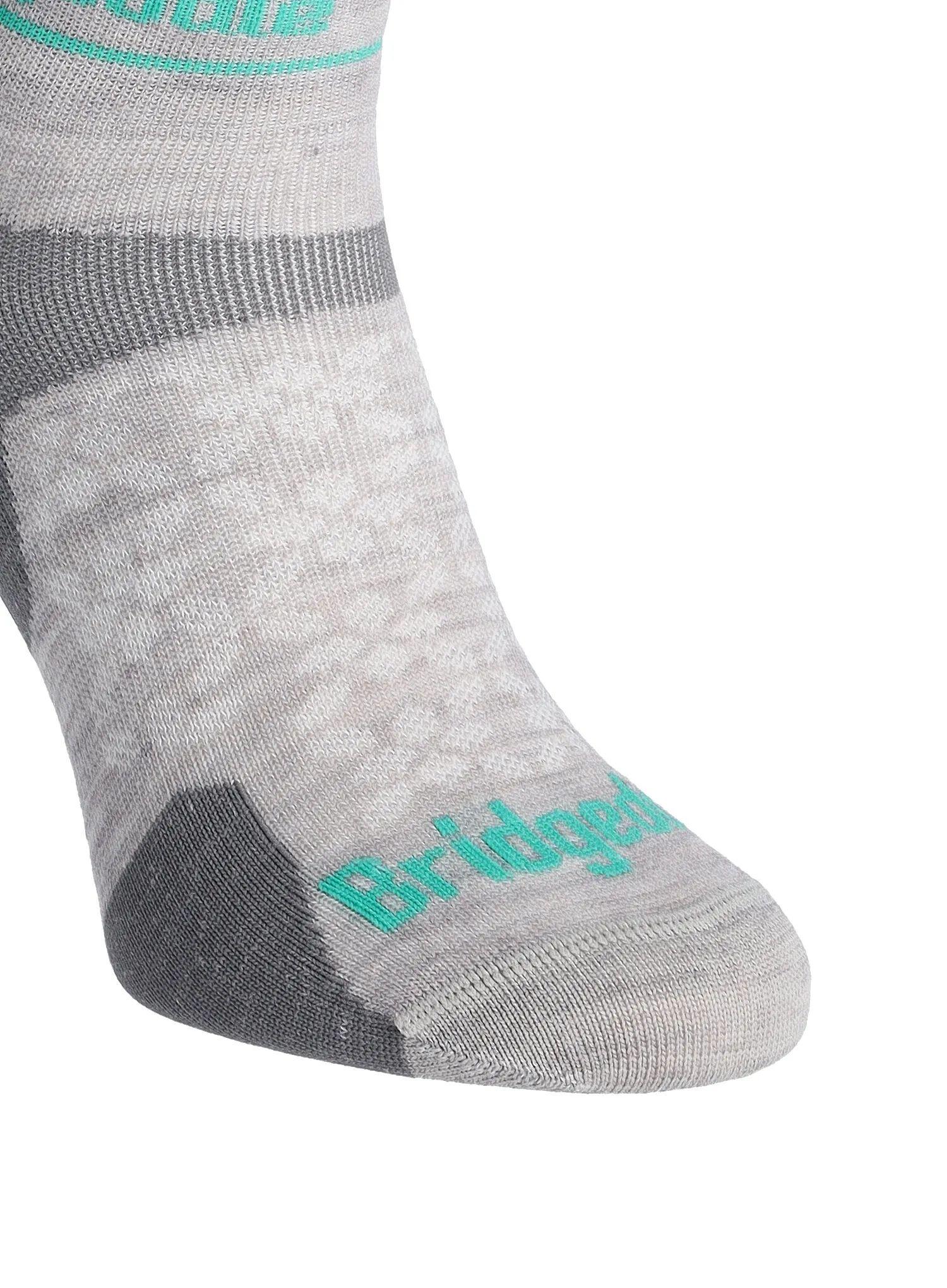 Skarpety do biegania damskie Bridgedale Trail Run Ultralight Zero Merino Sport 4/4